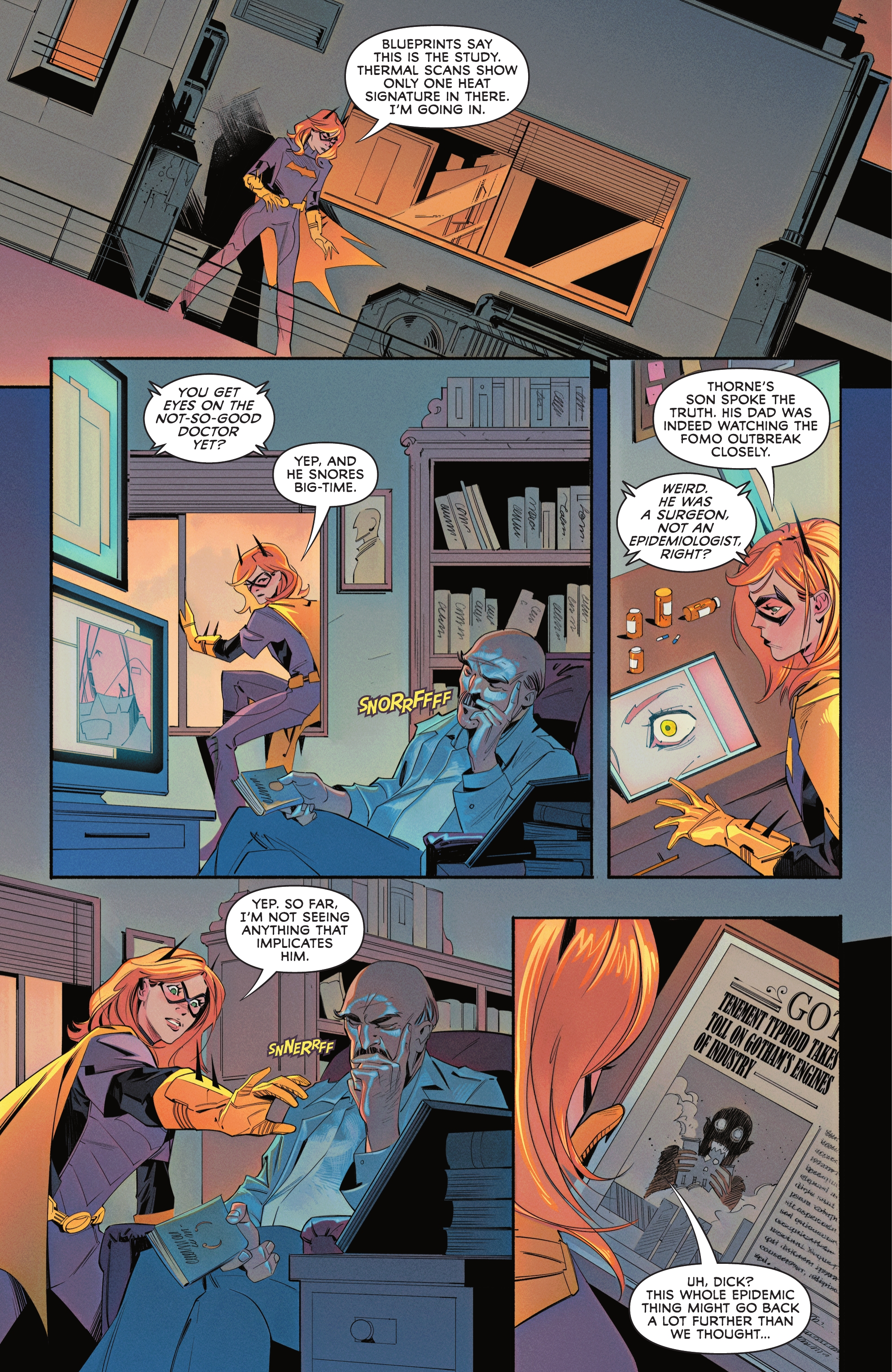 Read online Batman: Gotham Knights - Gilded City comic -  Issue #3 - 18