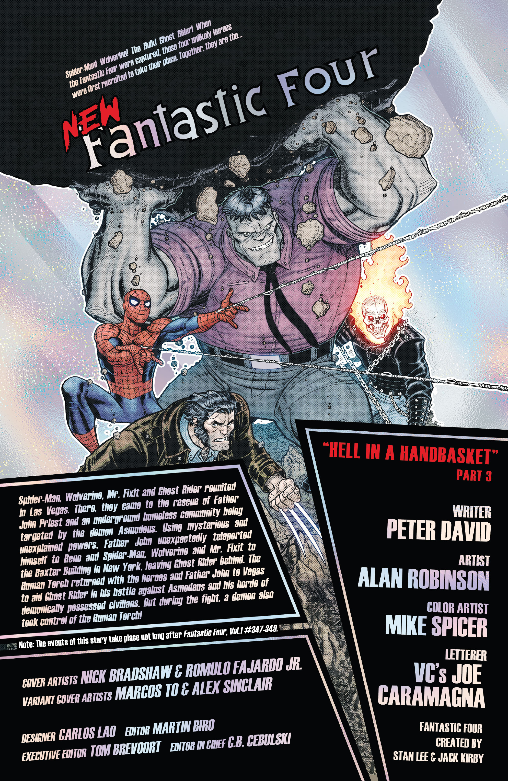 Read online New Fantastic Four comic -  Issue #3 - 6