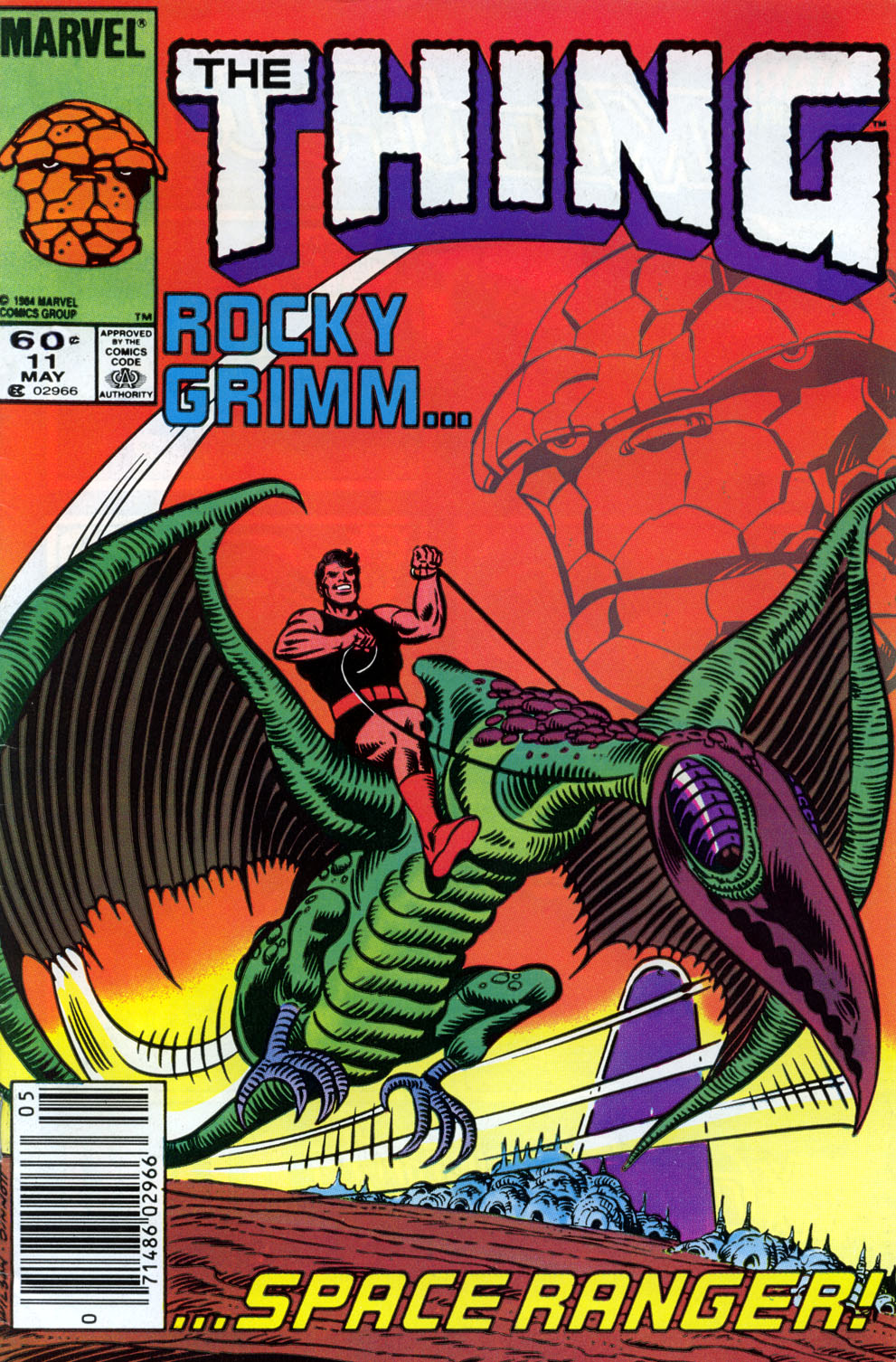 Read online The Thing comic -  Issue #11 - 1