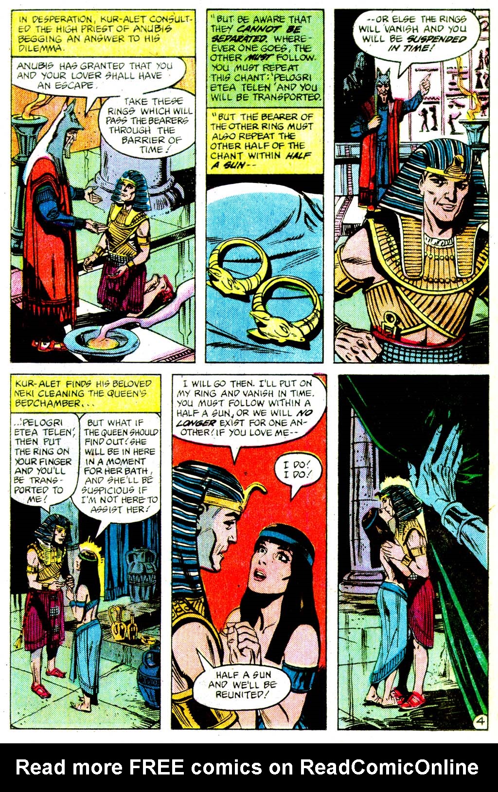 Read online House of Mystery (1951) comic -  Issue #305 - 13