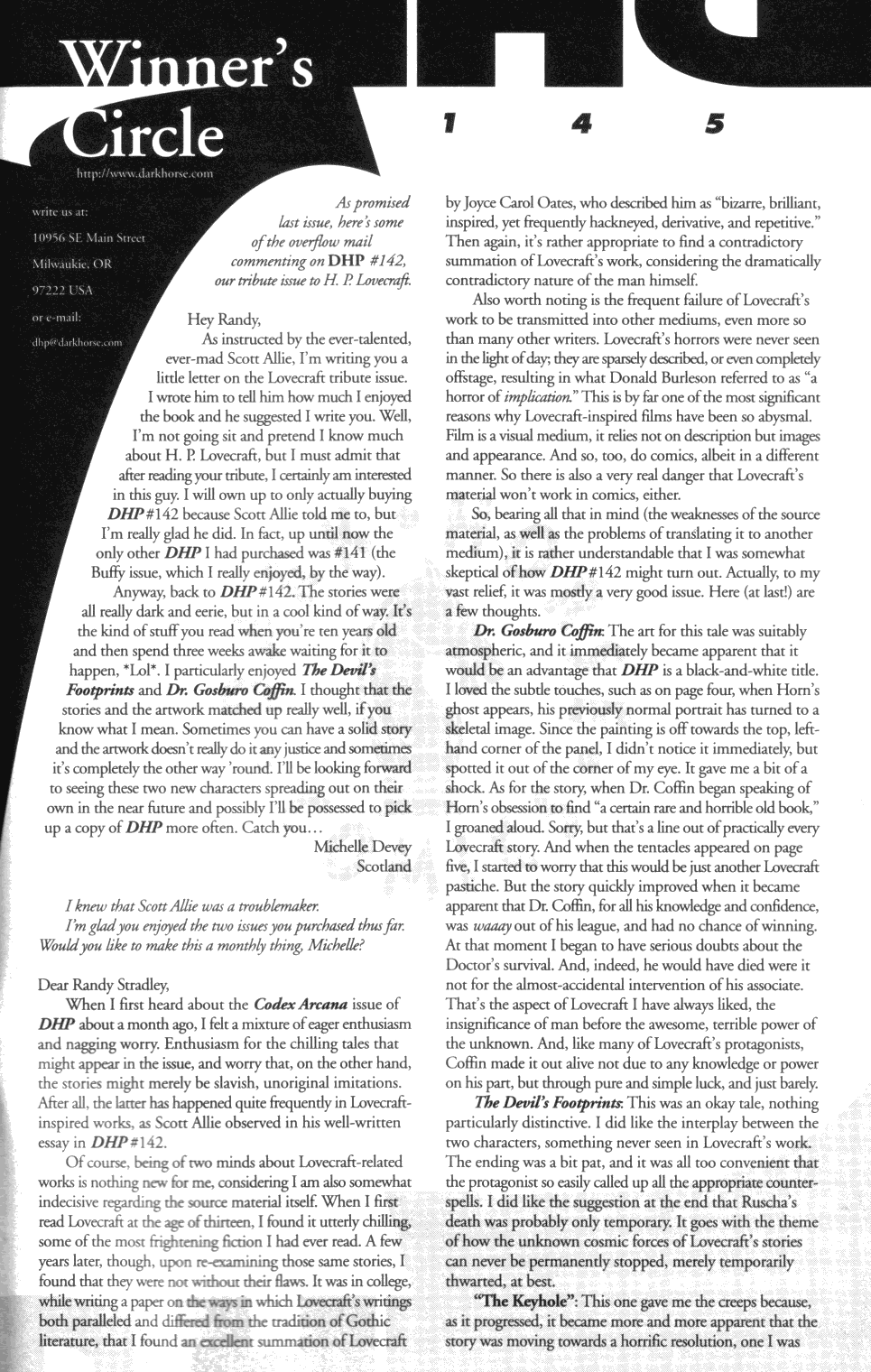 Read online Dark Horse Presents (1986) comic -  Issue #145 - 27