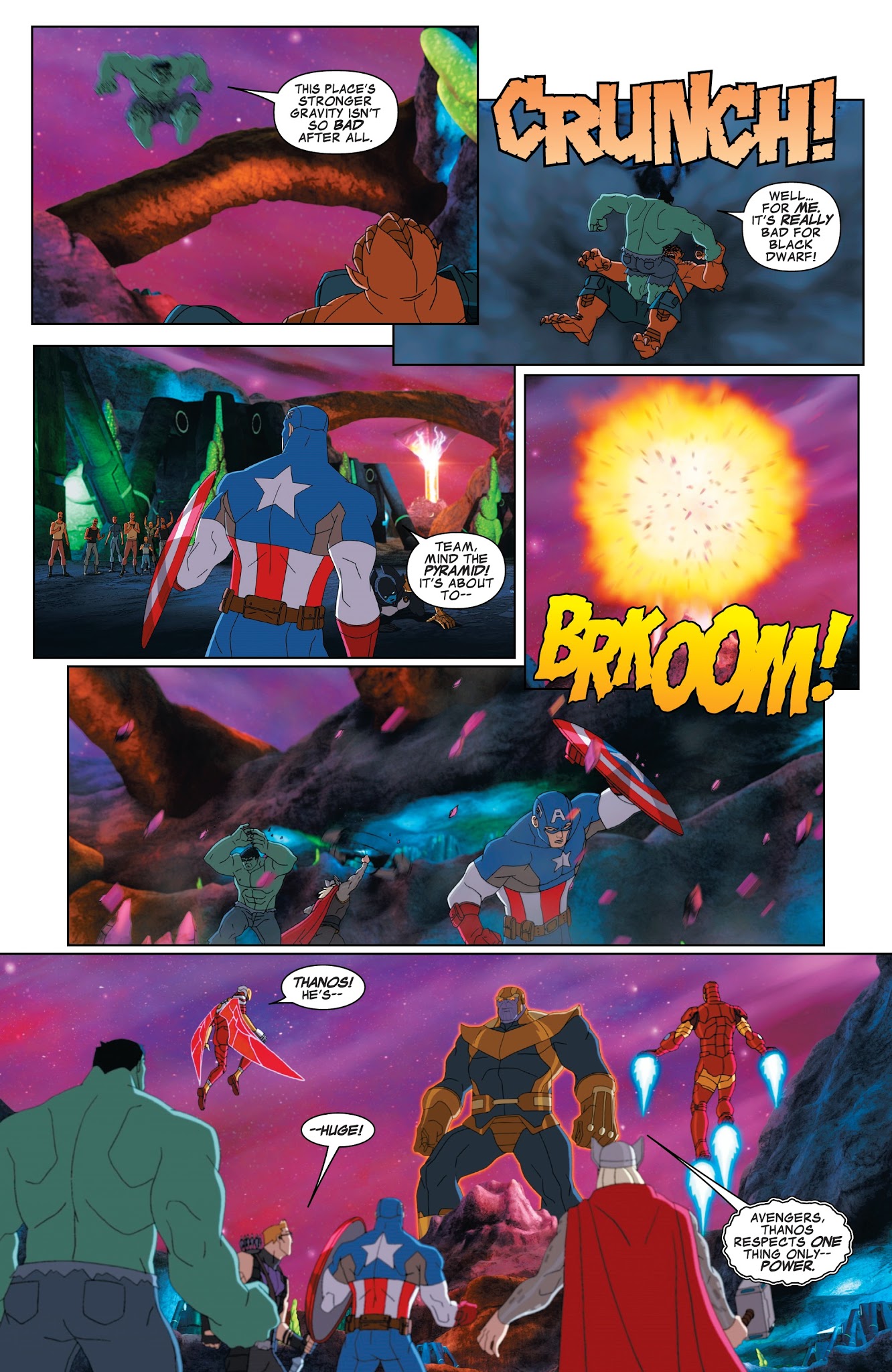 Read online Avengers vs. Thanos (2018) comic -  Issue # TPB - 101