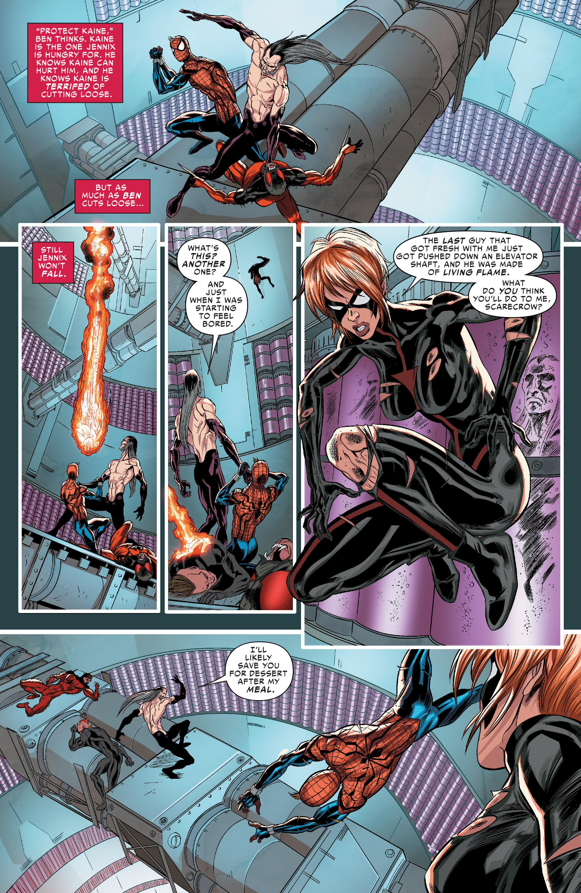 Read online Scarlet Spiders comic -  Issue #3 - 15