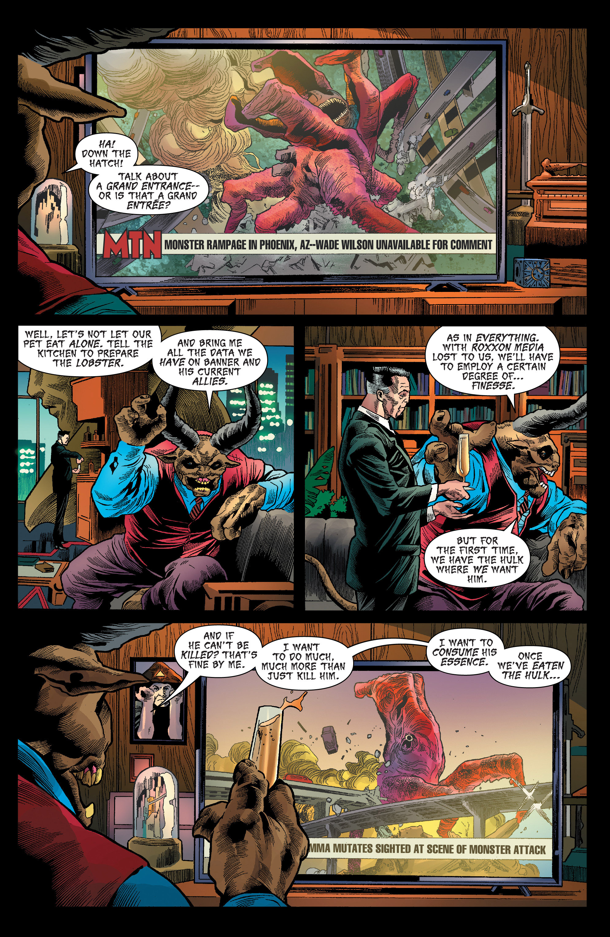 Read online Immortal Hulk comic -  Issue #29 - 20