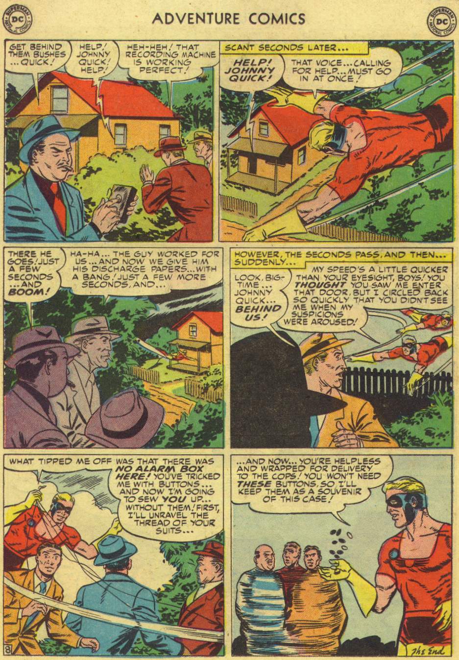 Read online Adventure Comics (1938) comic -  Issue #167 - 32
