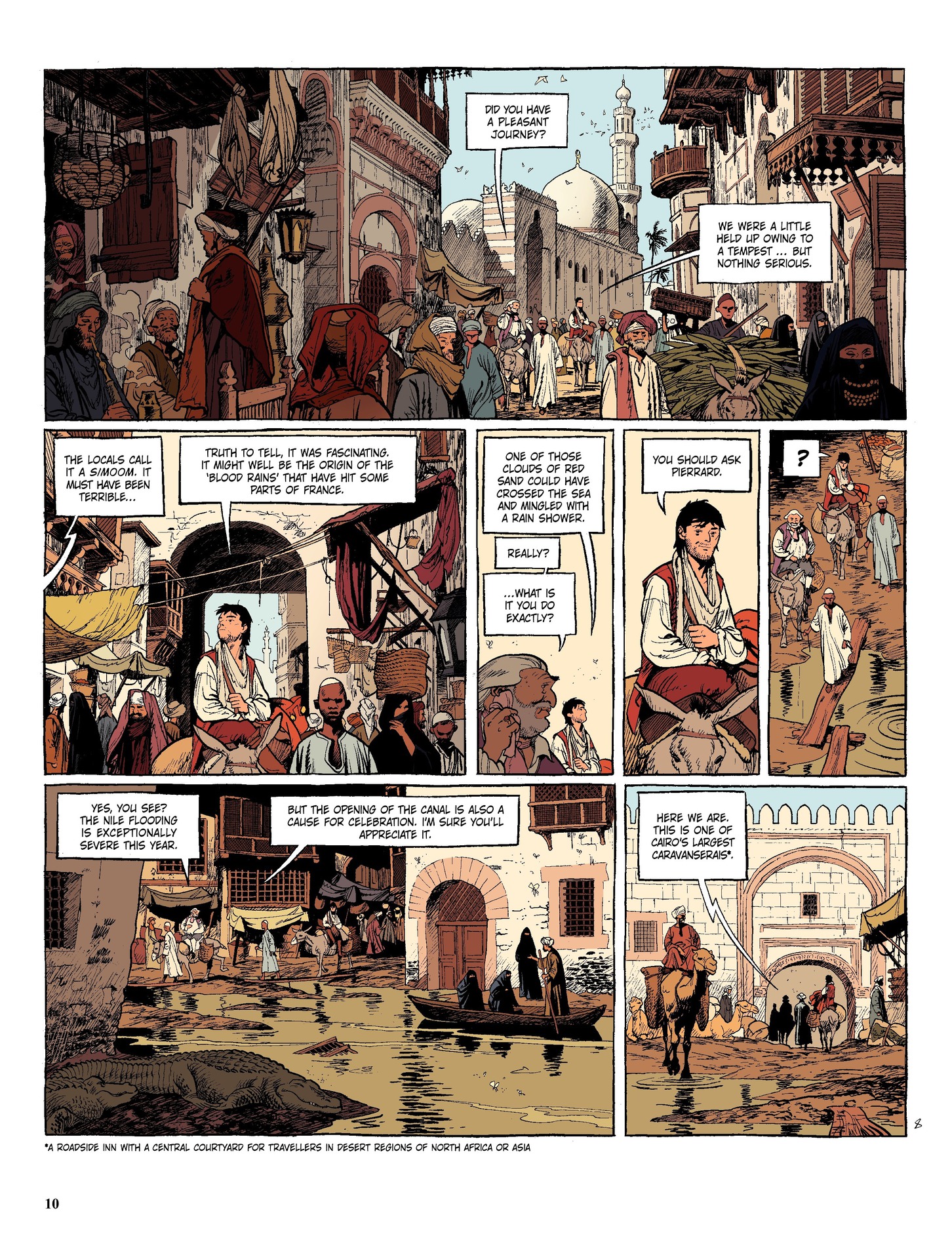 Read online The Marquis of Anaon comic -  Issue #5 - 10