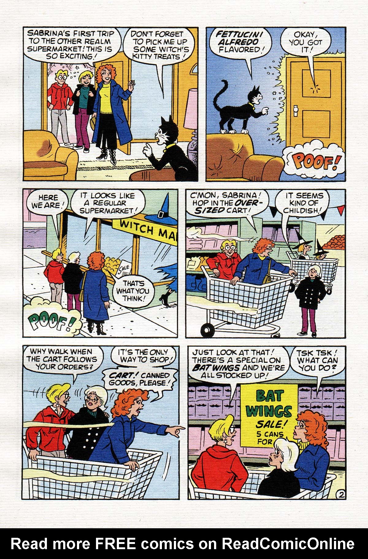 Read online Laugh Comics Digest comic -  Issue #190 - 10