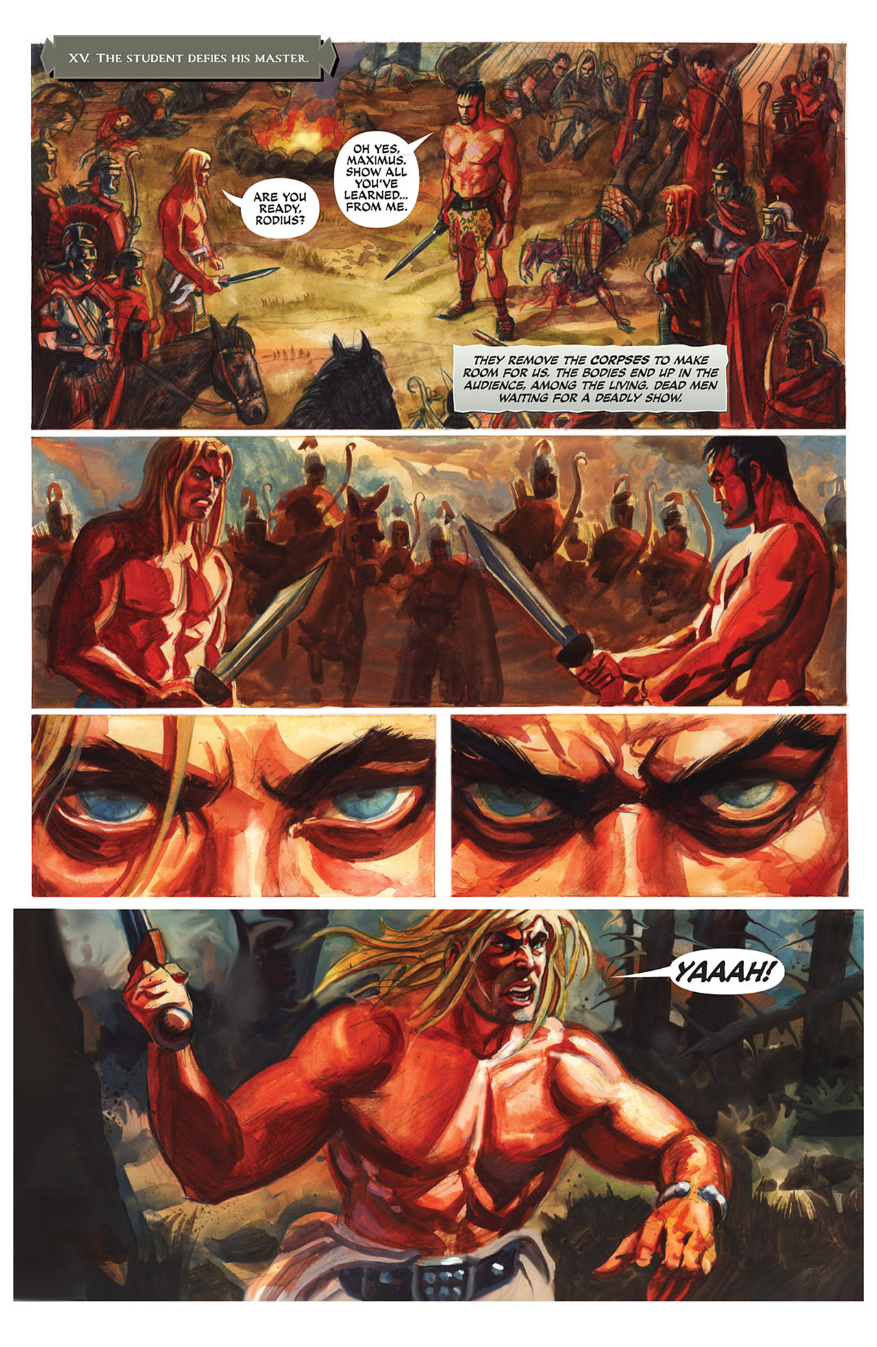 Read online The Last Battle comic -  Issue # TPB - 59