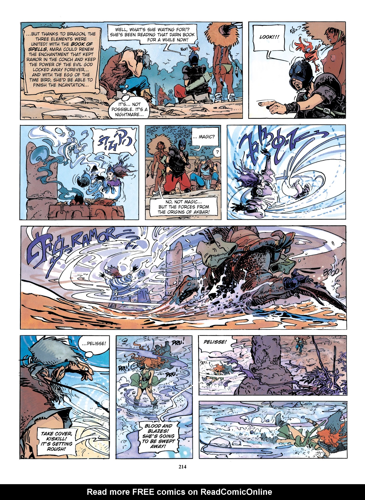 Read online The Quest for the Time Bird comic -  Issue # TPB - 215