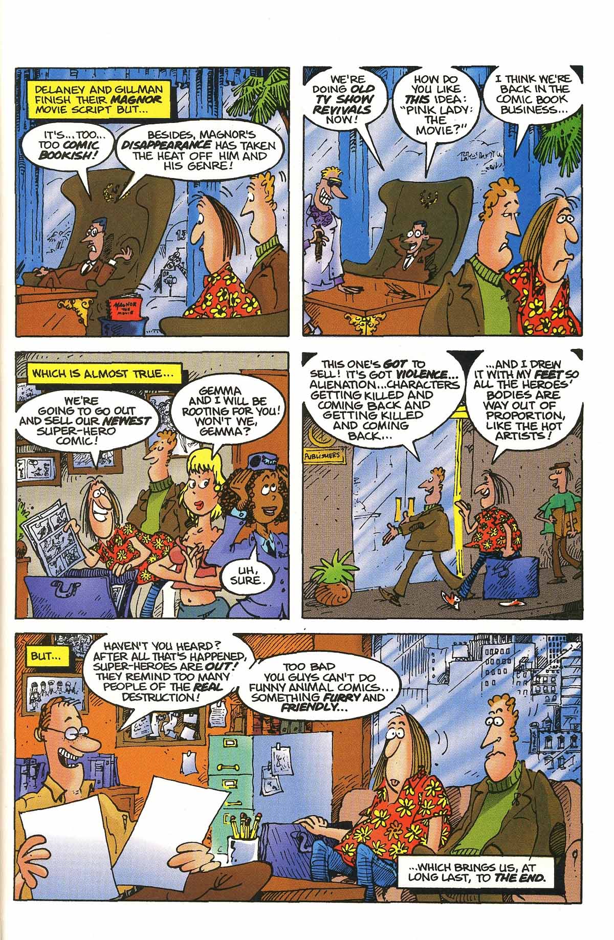 Read online The Mighty Magnor comic -  Issue #6 - 28