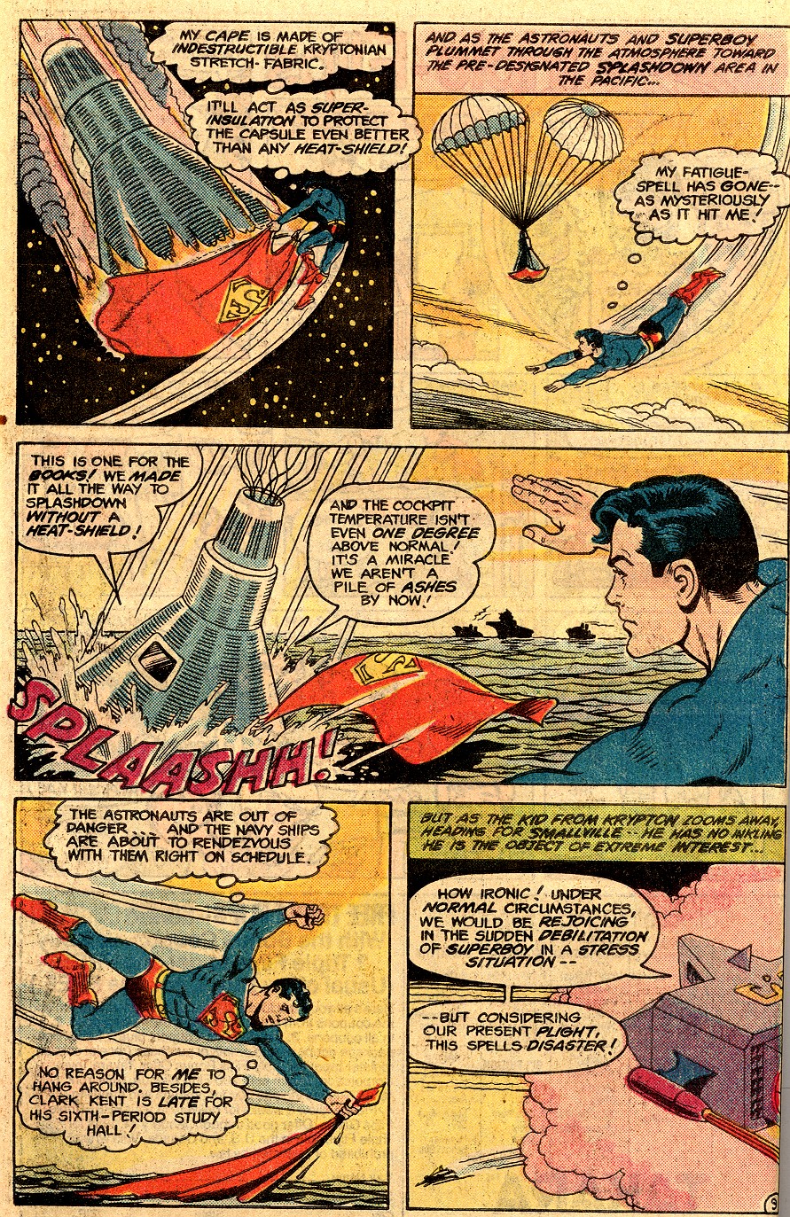 The New Adventures of Superboy 32 Page 13