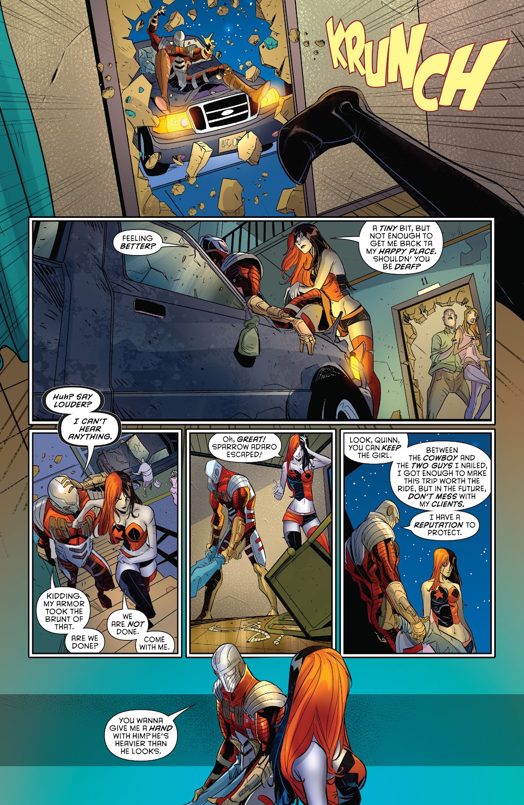 Harley Quinn (2014) issue 21 - Page 9