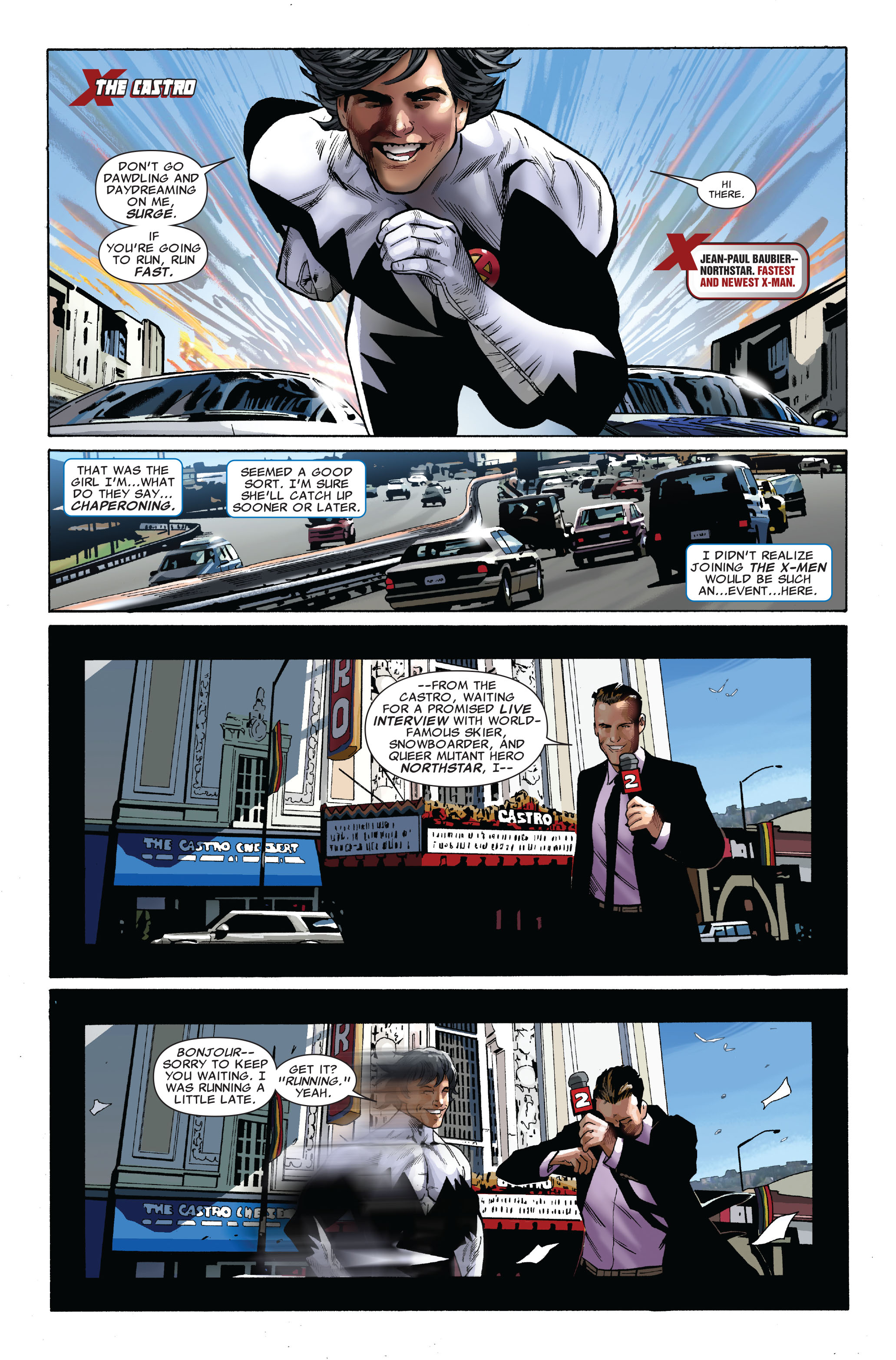 Read online Uncanny X-Men: Sisterhood comic -  Issue # TPB - 33