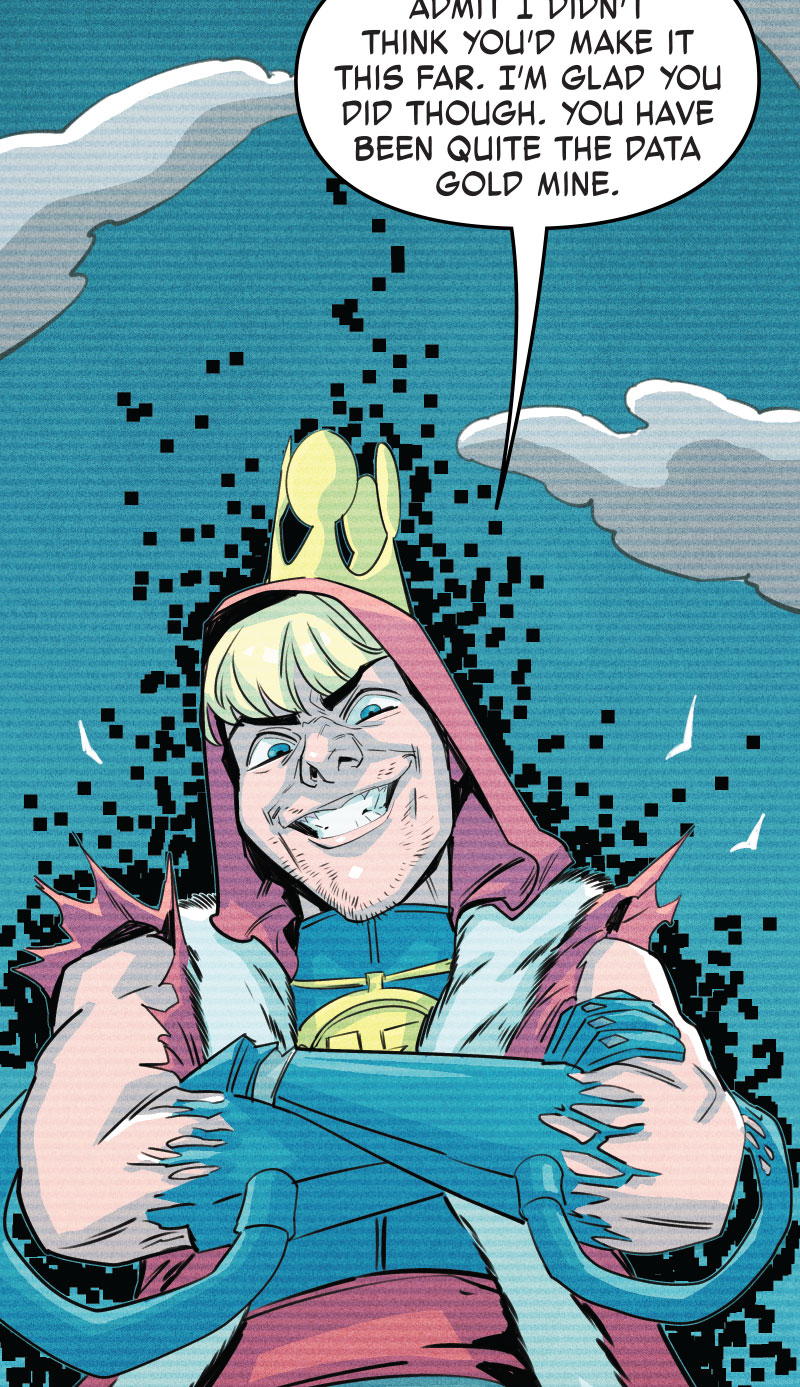 Read online Marvel's Voices Infinity Comic comic -  Issue #43 - 36