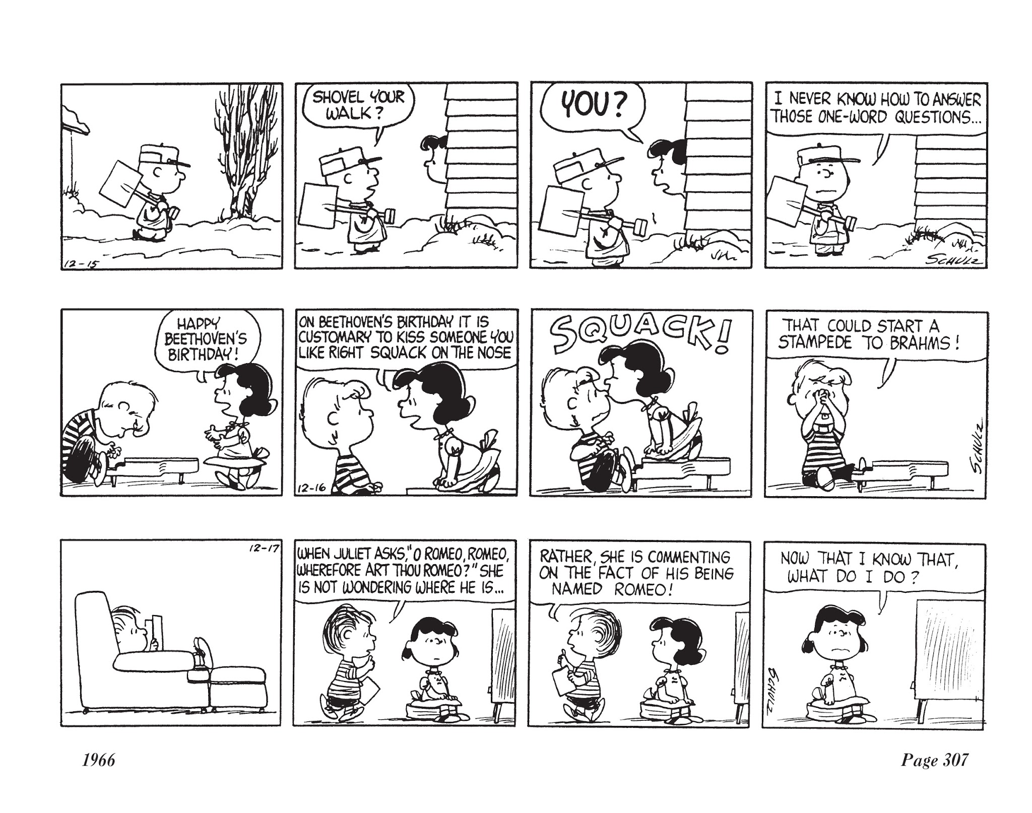 Read online The Complete Peanuts comic -  Issue # TPB 8 - 319