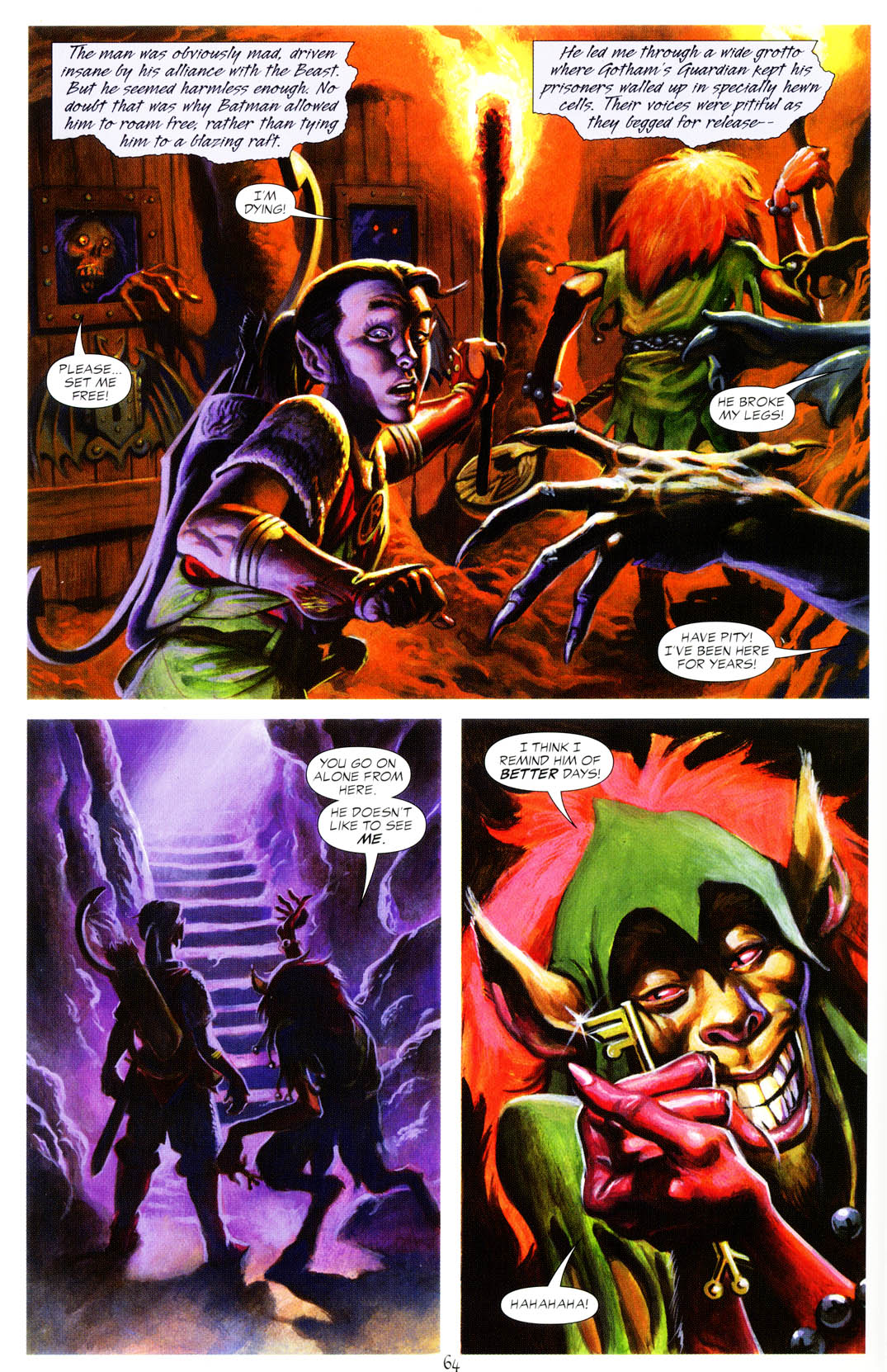 Read online JLA: Riddle of the Beast comic -  Issue # Full - 64