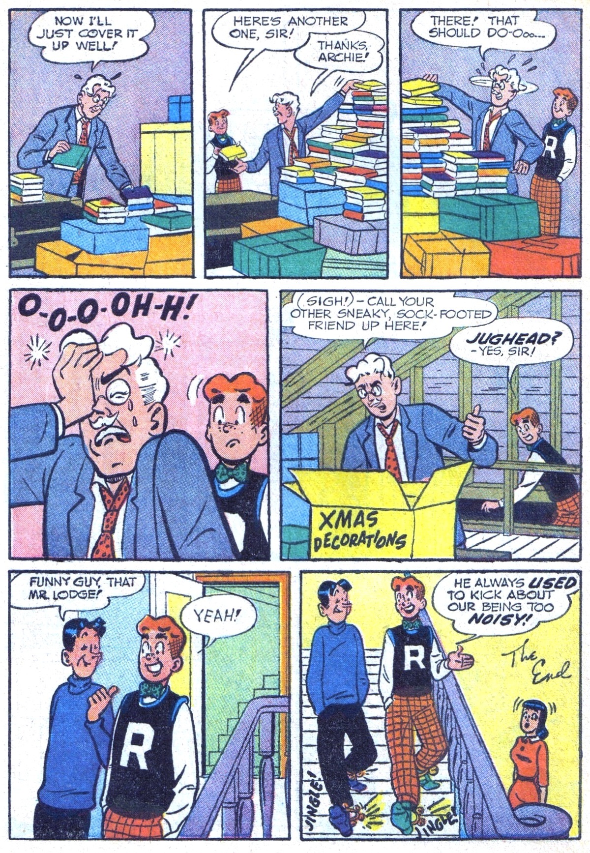 Read online Archie (1960) comic -  Issue #116 - 34