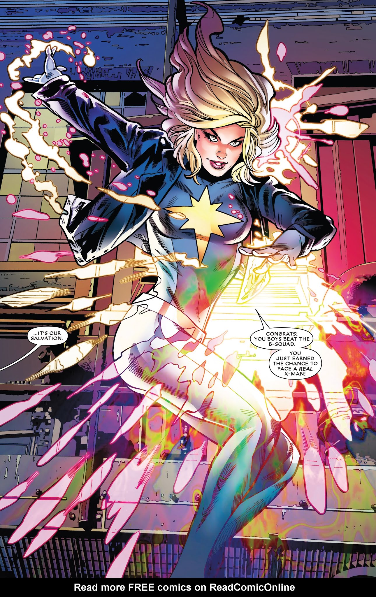 Read online Astonishing X-Men (2017) comic -  Issue #14 - 20