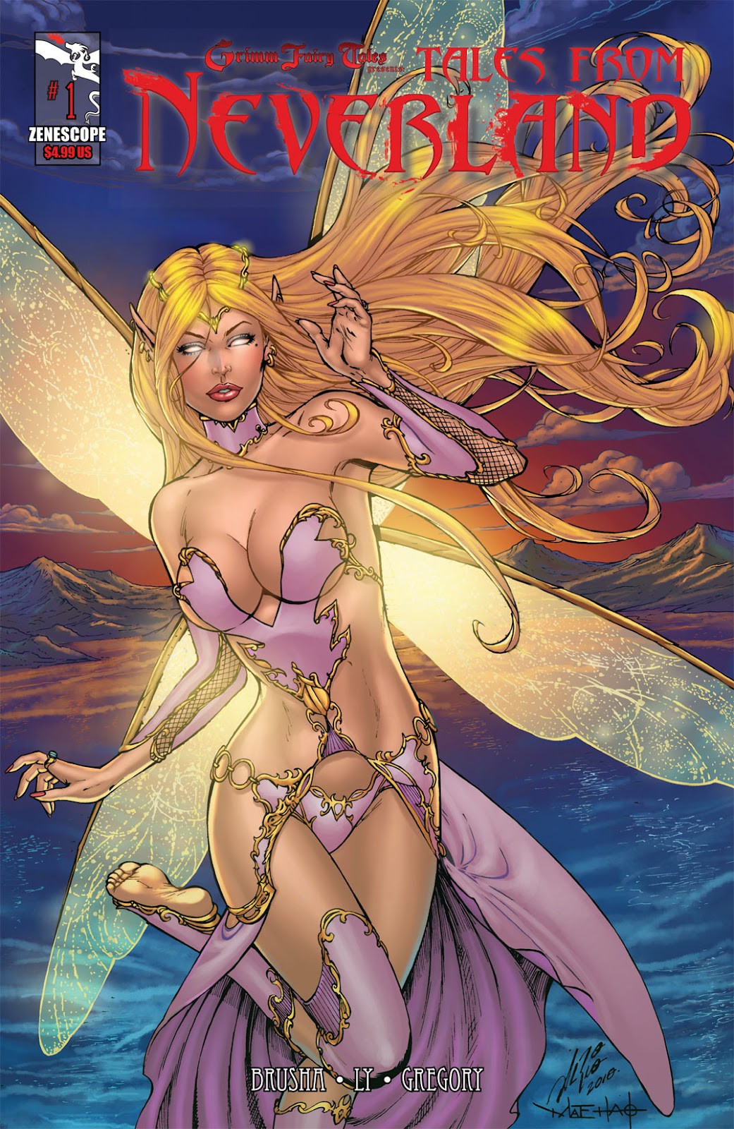 Grimm Fairy Tales: Tales From Neverland issue 1 - Page 1