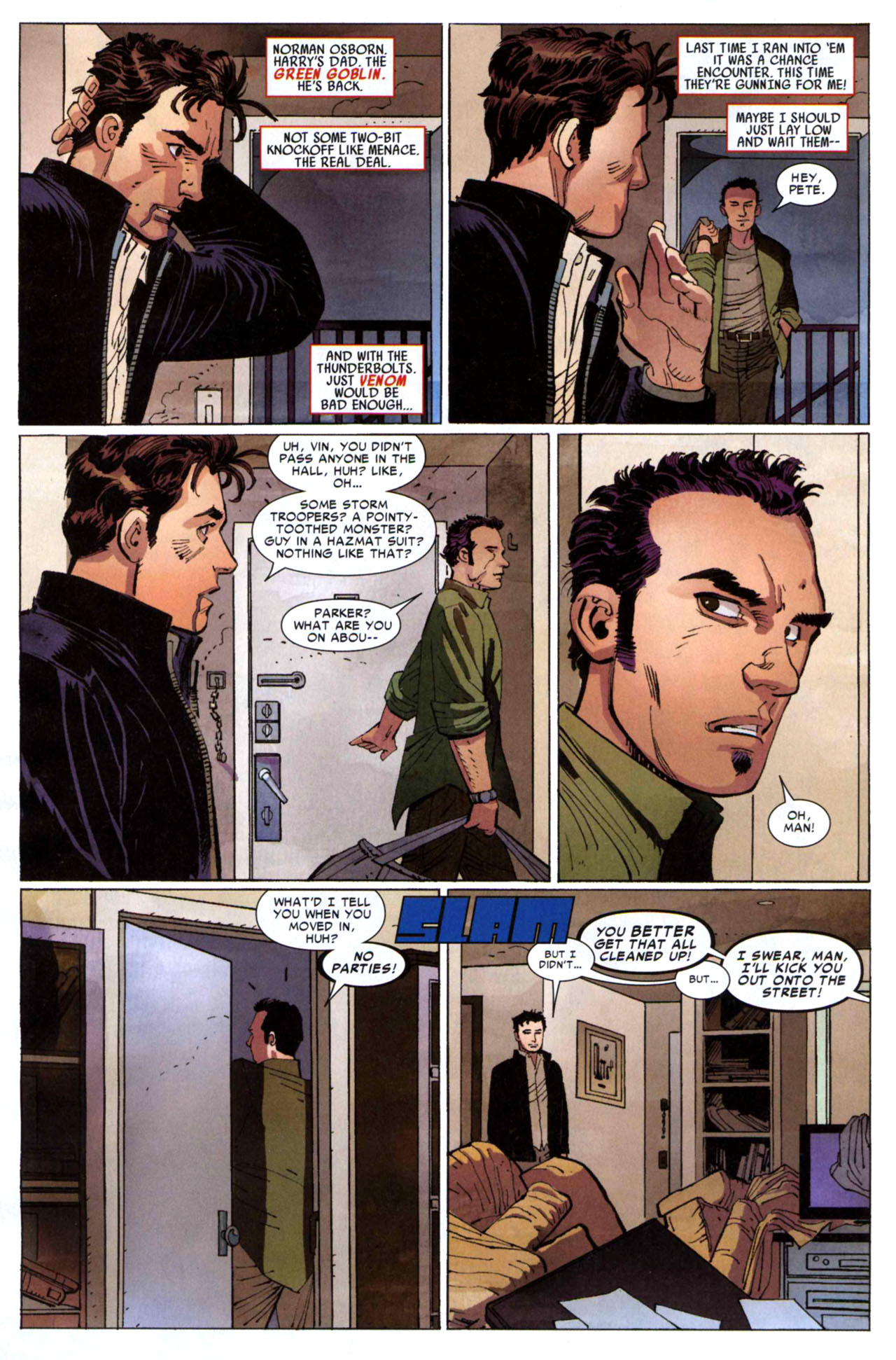 Read online Spider-Man: New Ways to Die comic -  Issue # TPB (Part 1) - 46