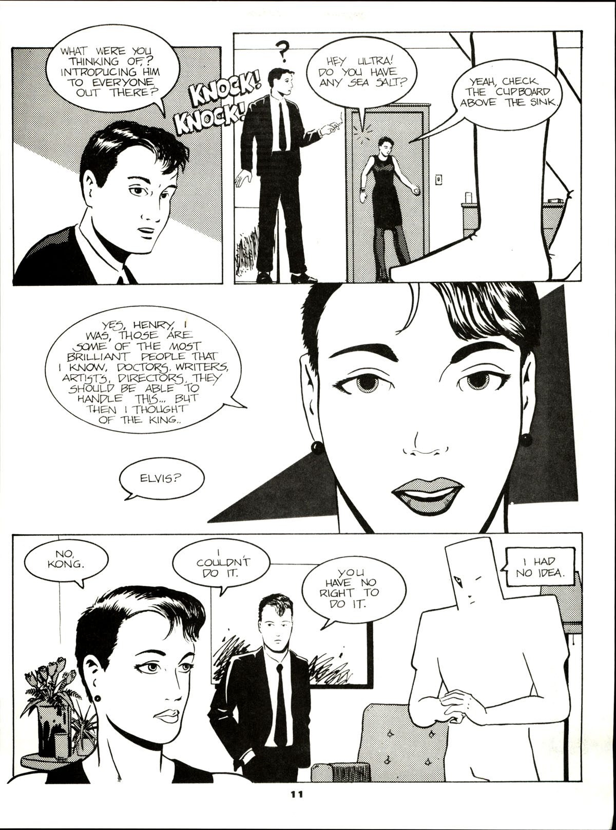 Read online Threat comic -  Issue #5 - 13