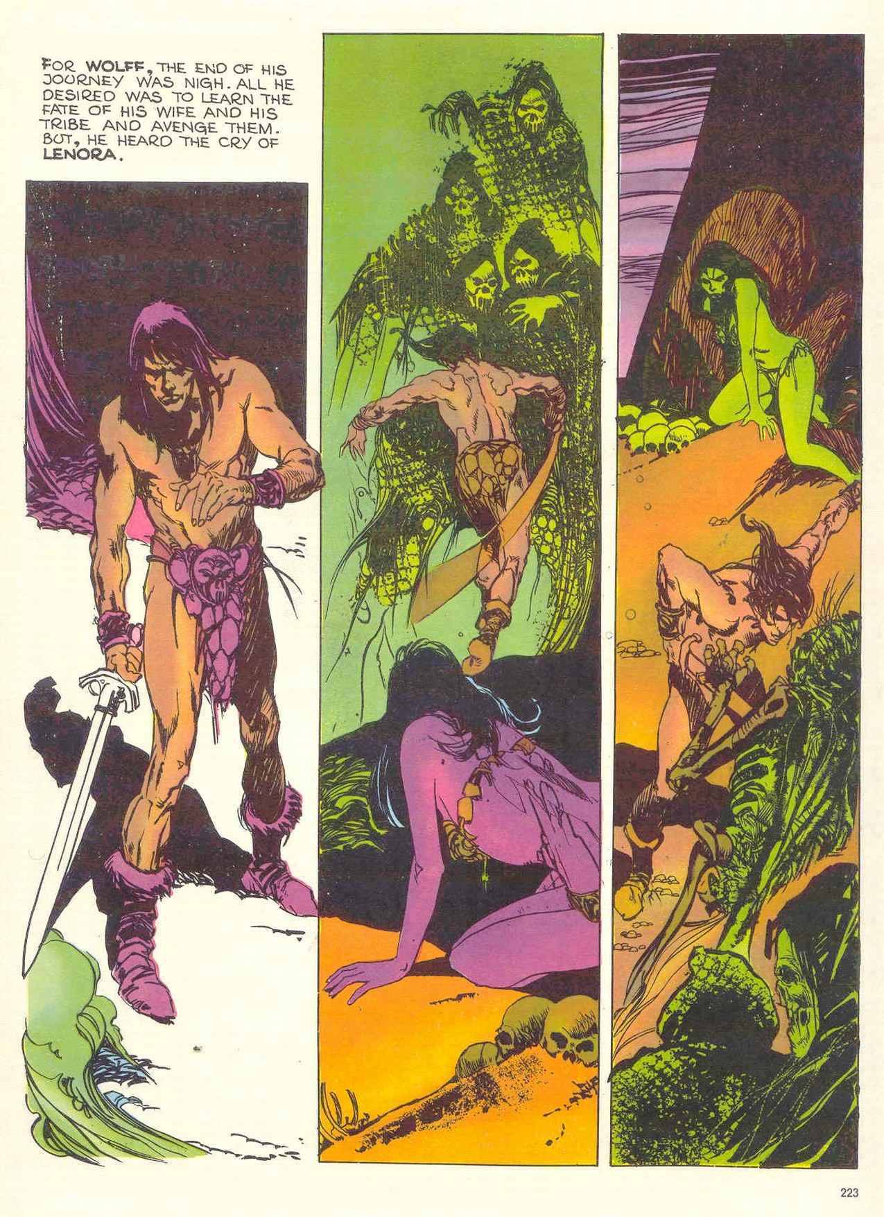Read online Dracula (1971) comic -  Issue #12 - 5