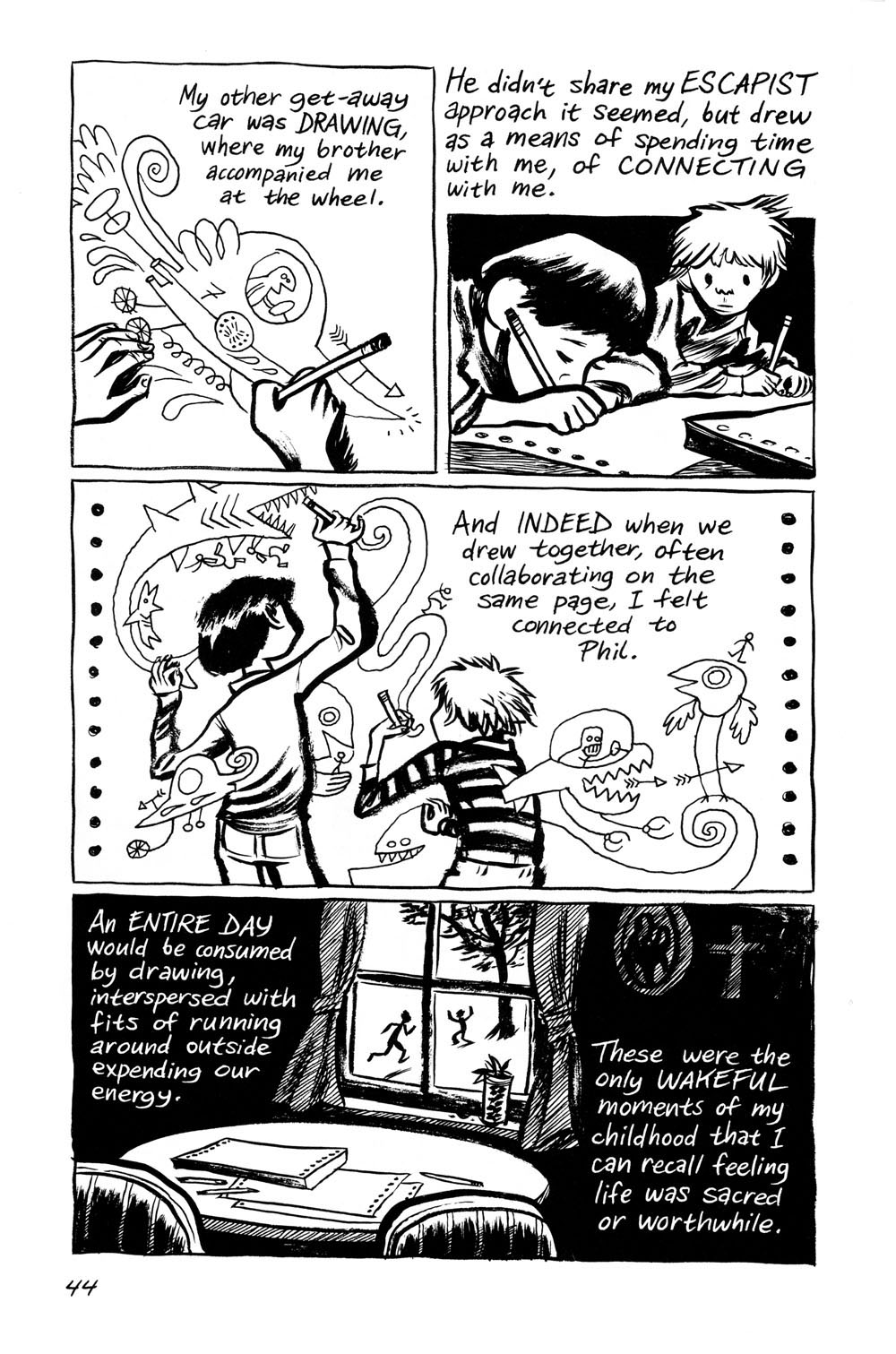 Blankets issue 1 - Page 42