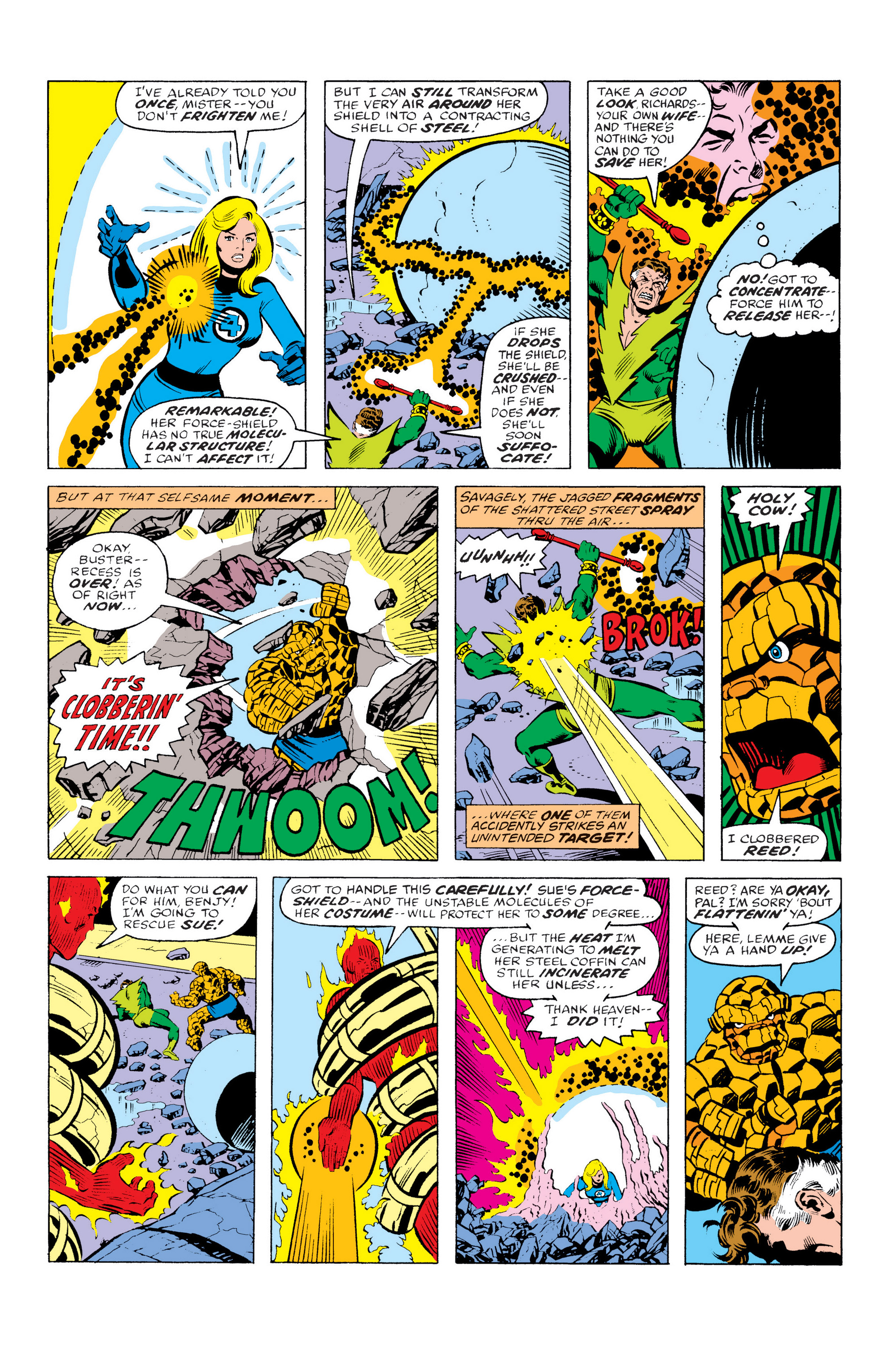 Read online Marvel Masterworks: The Fantastic Four comic -  Issue # TPB 17 (Part 3) - 22