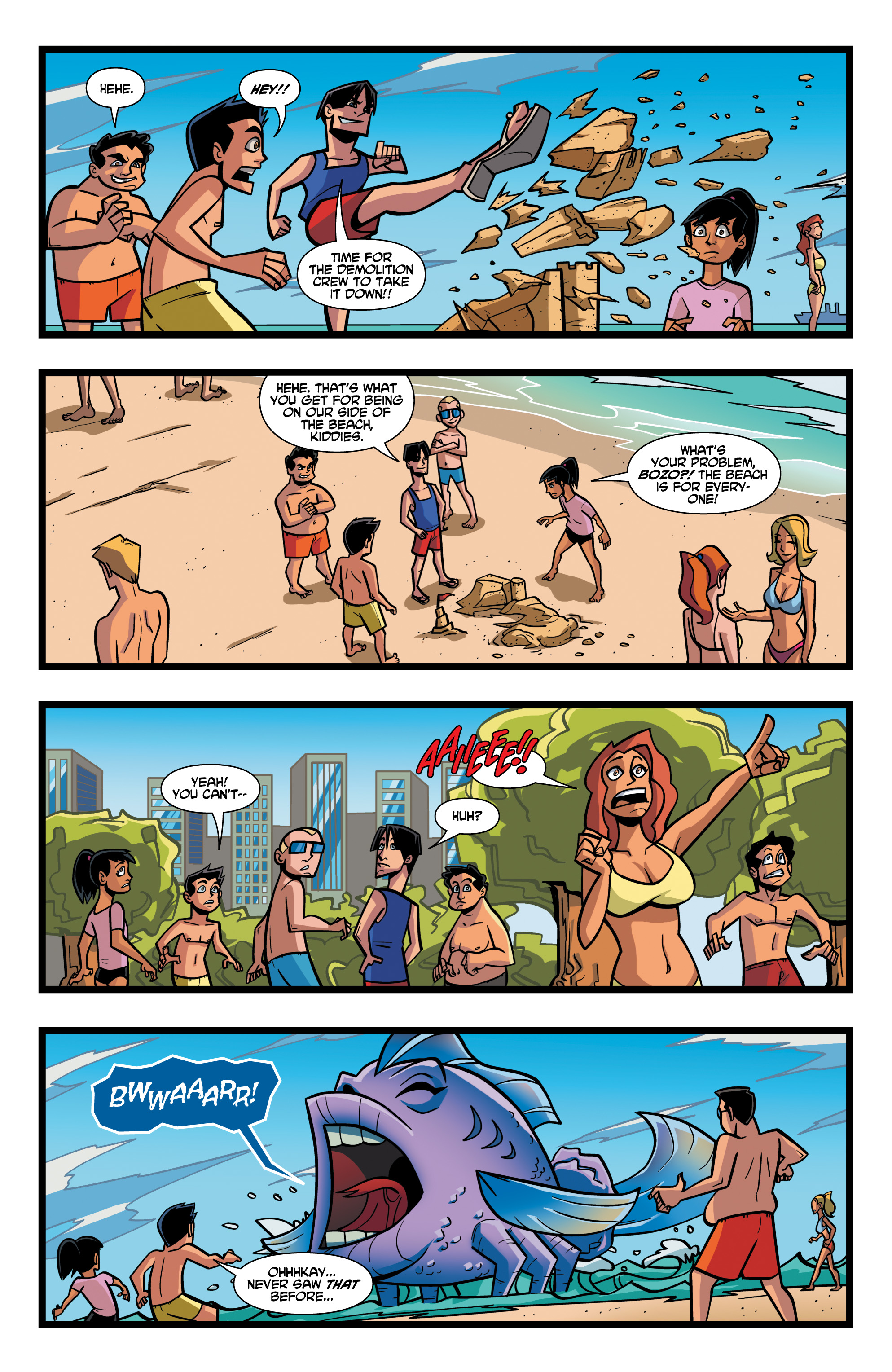 Read online Chakra the Invincible comic -  Issue #7 - 25