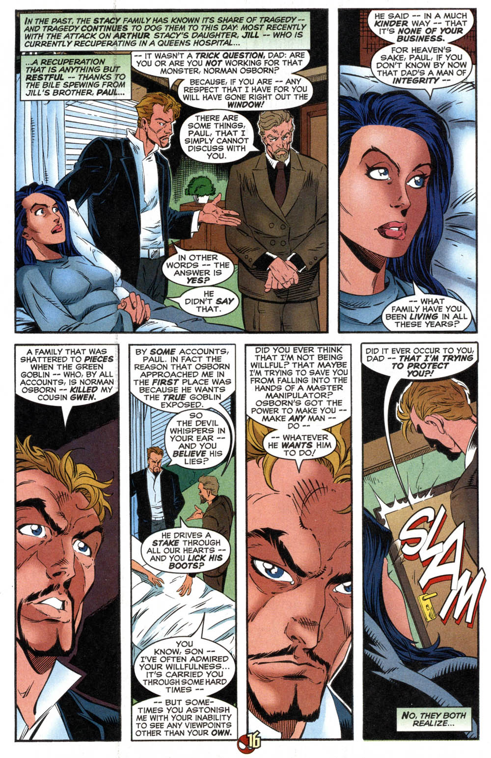 Read online The Spectacular Spider-Man (1976) comic -  Issue #255 - 19