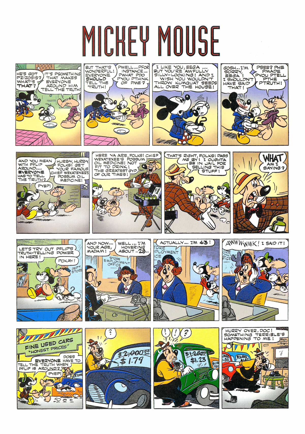 Read online Walt Disney's Comics and Stories comic -  Issue #667 - 14