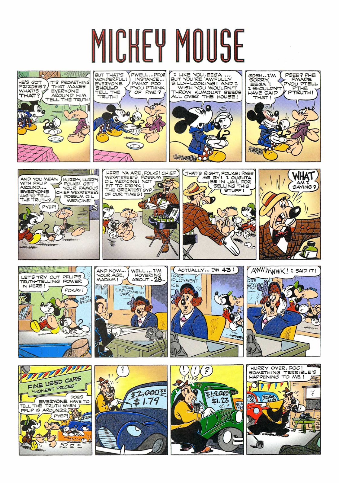 Walt Disney's Comics and Stories issue 667 - Page 14