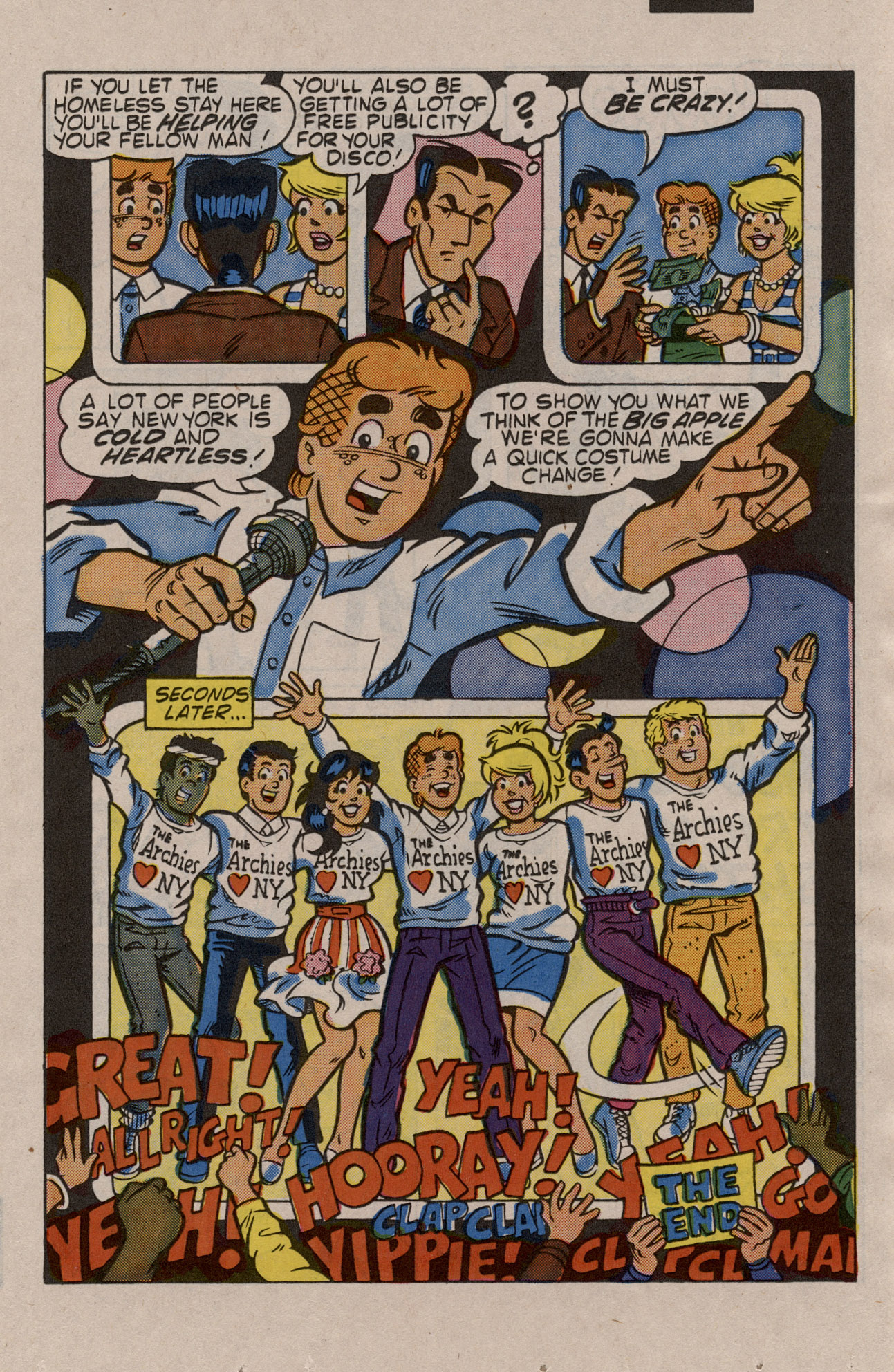 Read online Everything's Archie comic -  Issue #140 - 17
