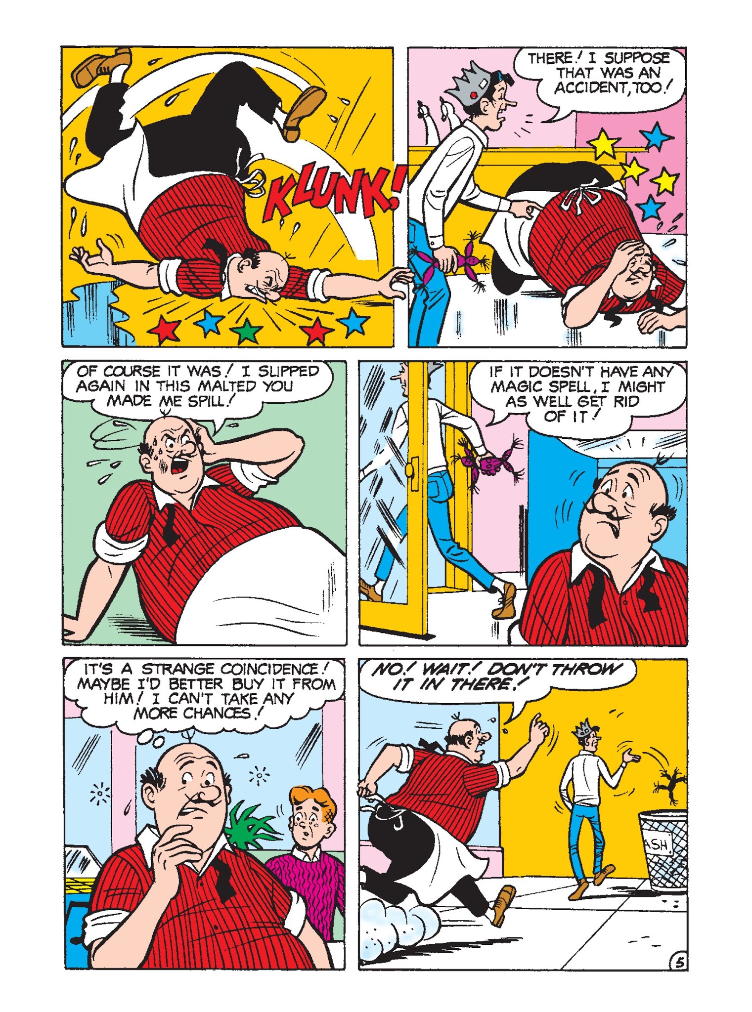 Read online Archie 1000 Page Comics Digest comic -  Issue # TPB (Part 1) - 87