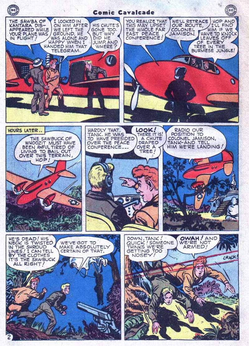 Read online Comic Cavalcade comic -  Issue #13 - 52