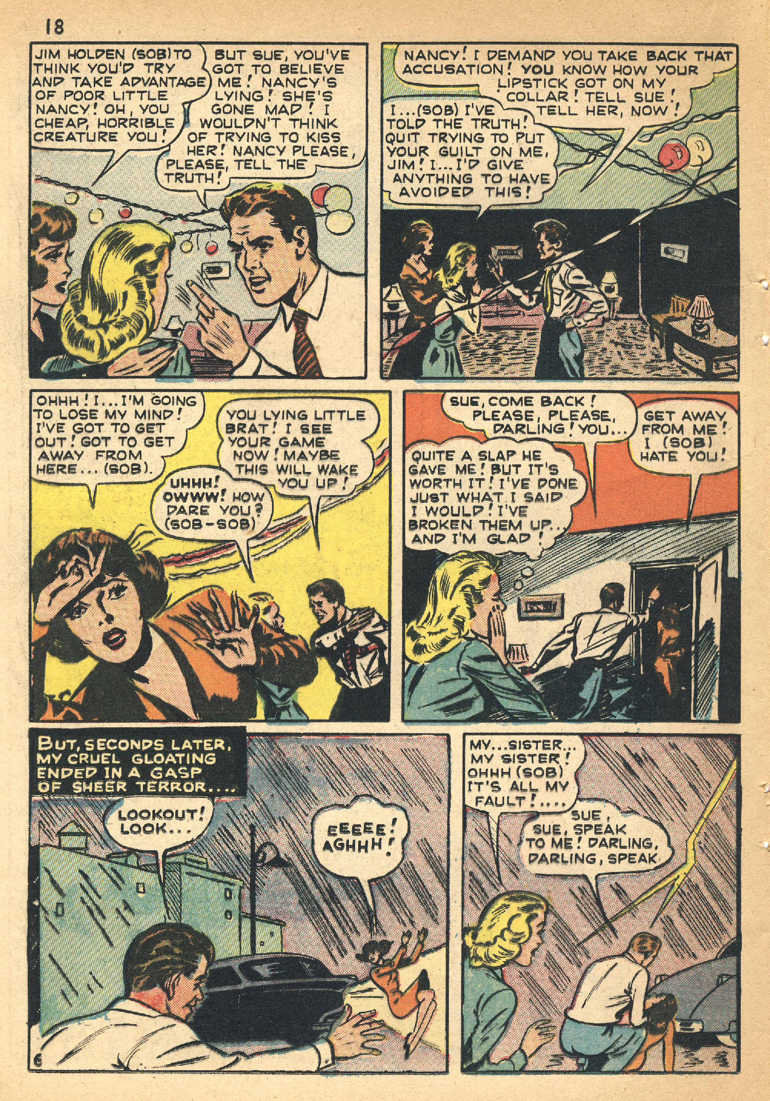 Read online Darling Romance comic -  Issue #1 - 18