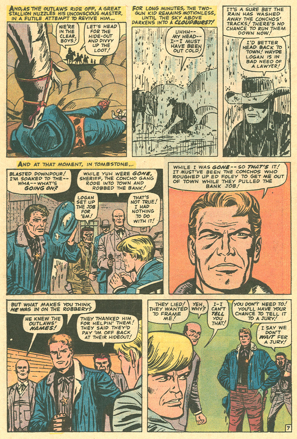 Read online Two-Gun Kid comic -  Issue #96 - 12