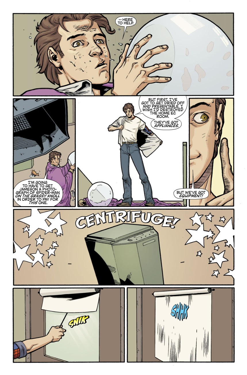 Read online Spider-Man: A Chemical Romance comic -  Issue # Full - 8