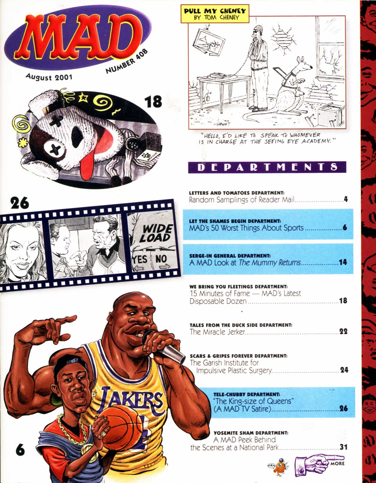 Read online MAD comic -  Issue #408 - 3