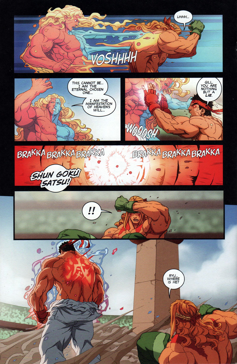 Read online Street Fighter Unlimited comic -  Issue #11 - 20