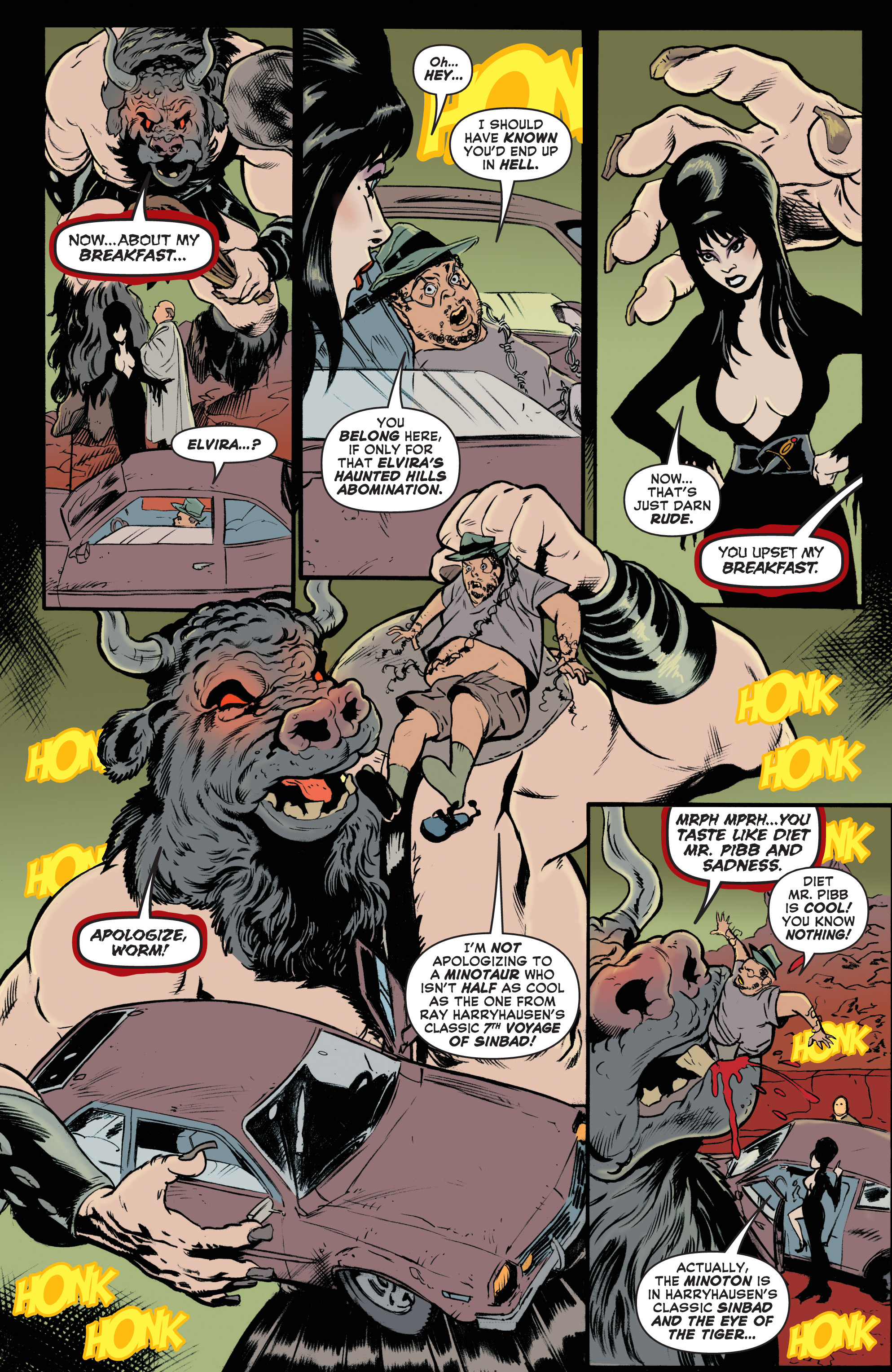 Read online Elvira: Mistress of the Dark (2018) comic -  Issue #7 - 9