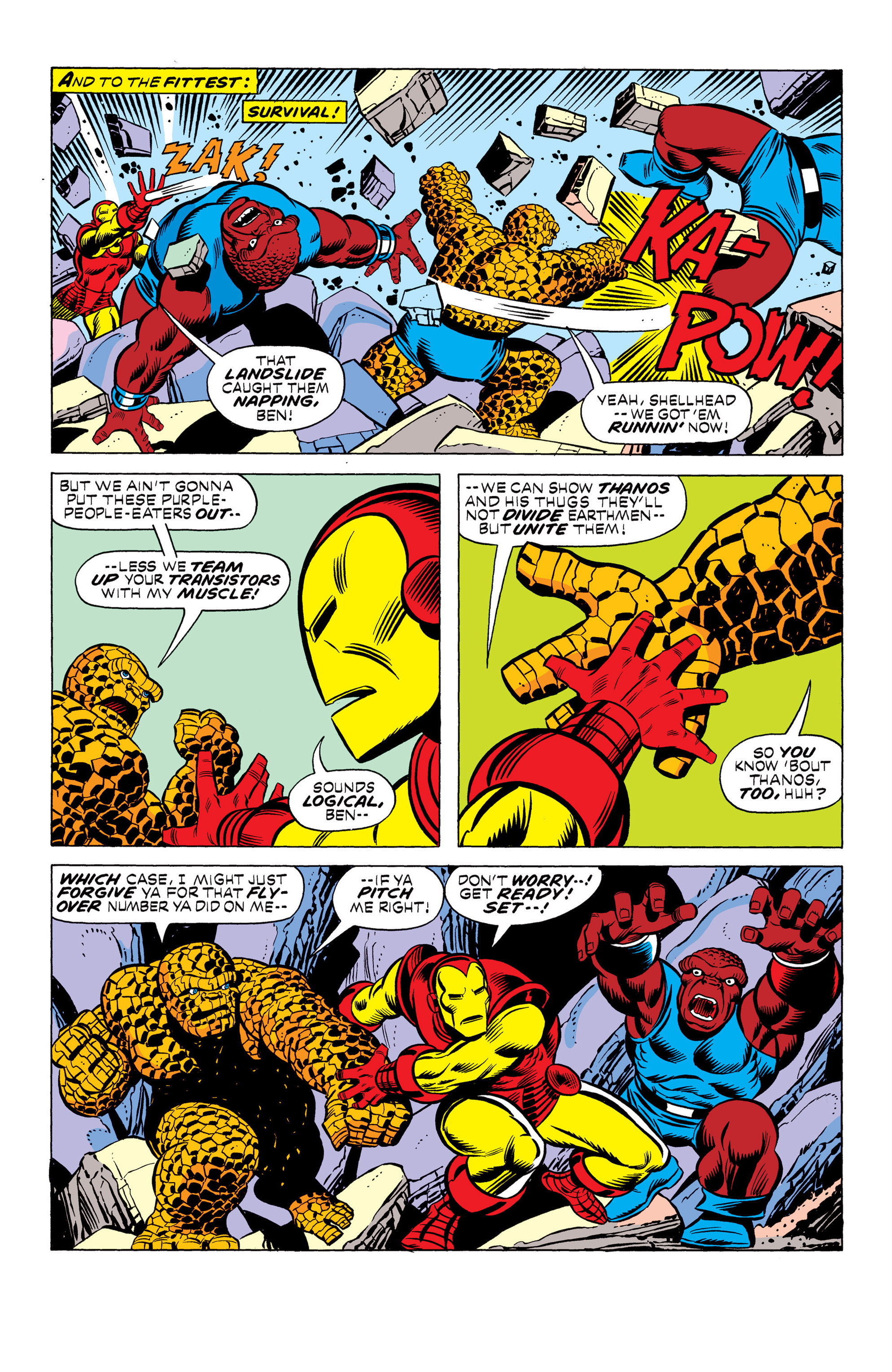 Read online Captain Marvel by Jim Starlin comic -  Issue # TPB (Part 1) - 147