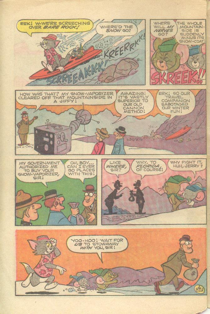 Read online Tom and Jerry comic -  Issue #240 - 32