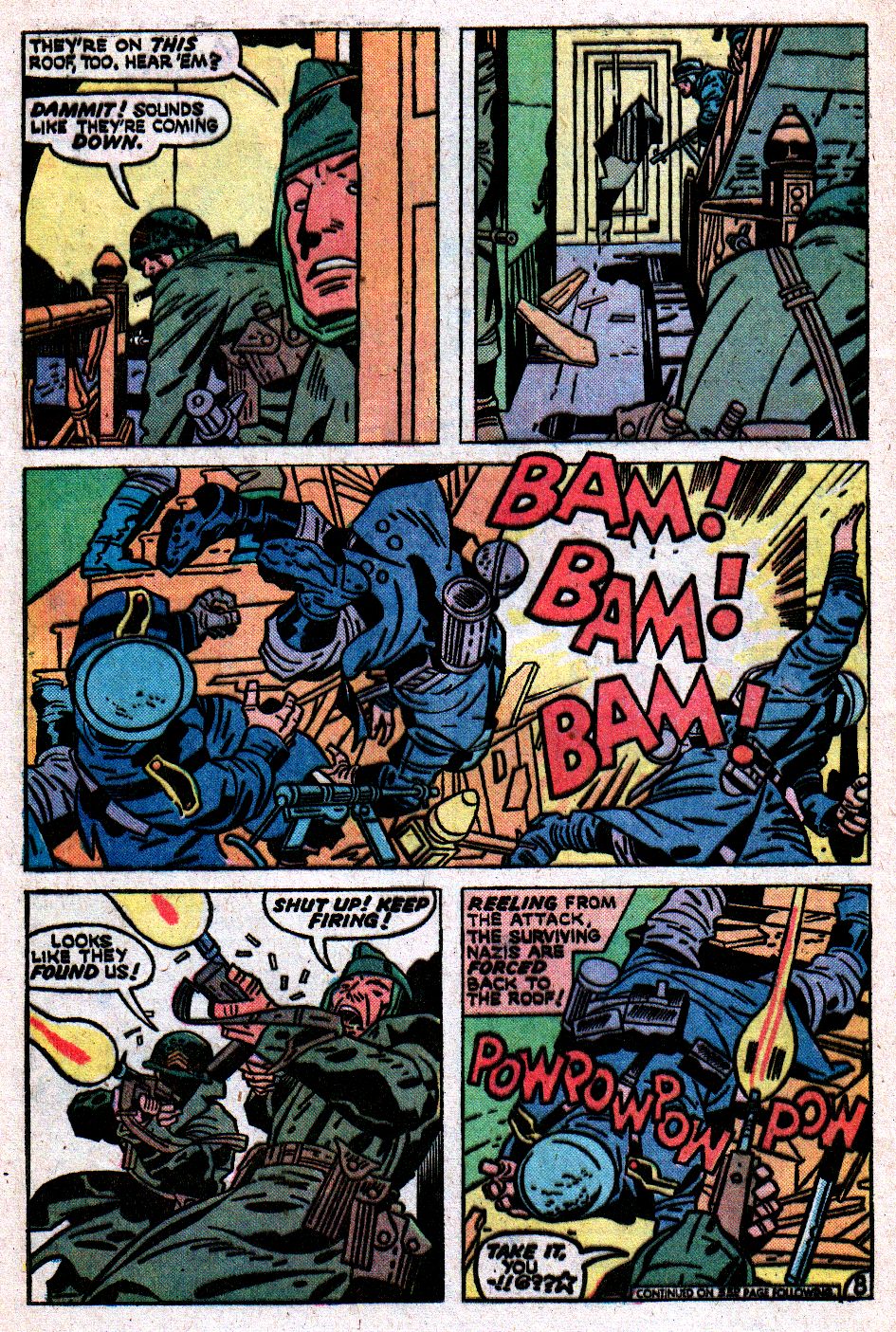 Read online Our Fighting Forces comic -  Issue #152 - 11