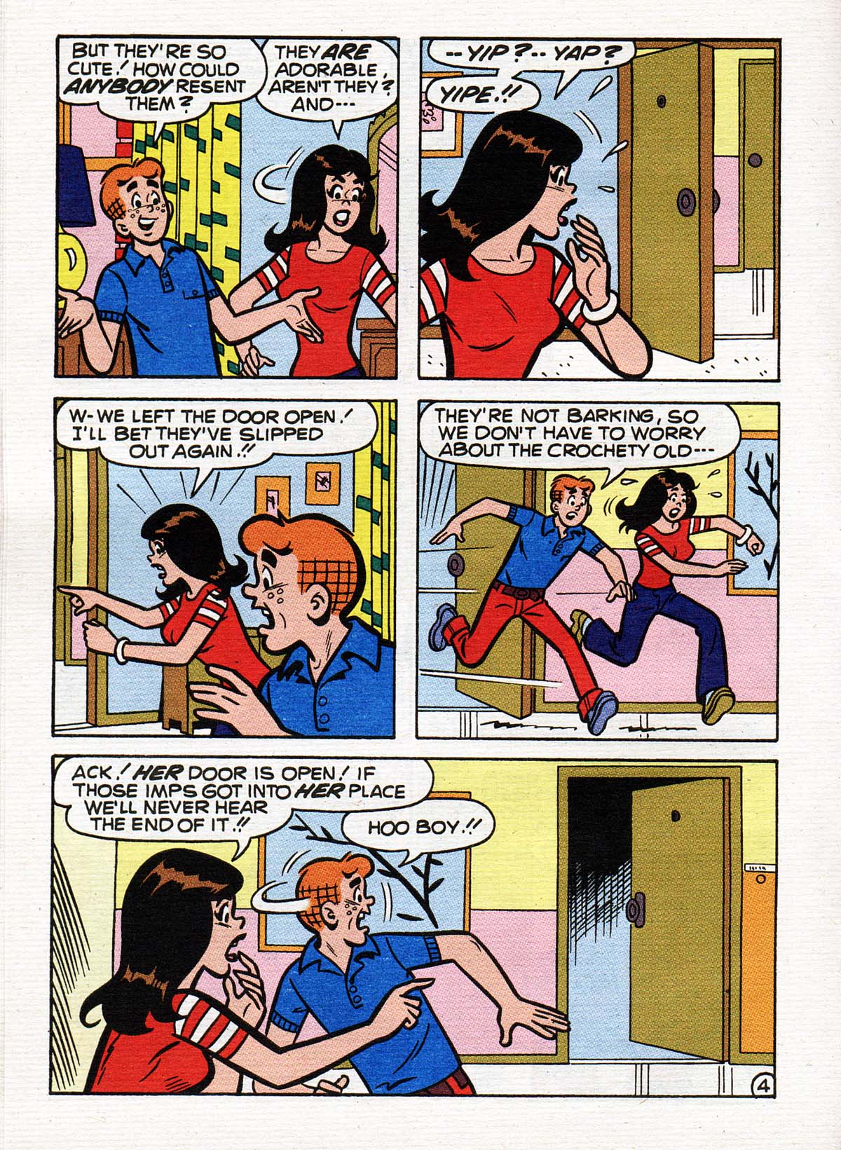 Read online Archie's Pals 'n' Gals Double Digest Magazine comic -  Issue #75 - 79