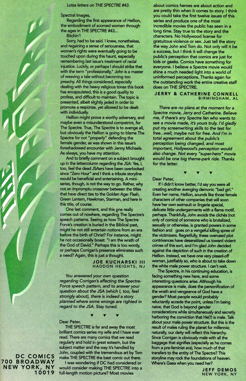 Read online The Spectre (1992) comic -  Issue #47 - 24