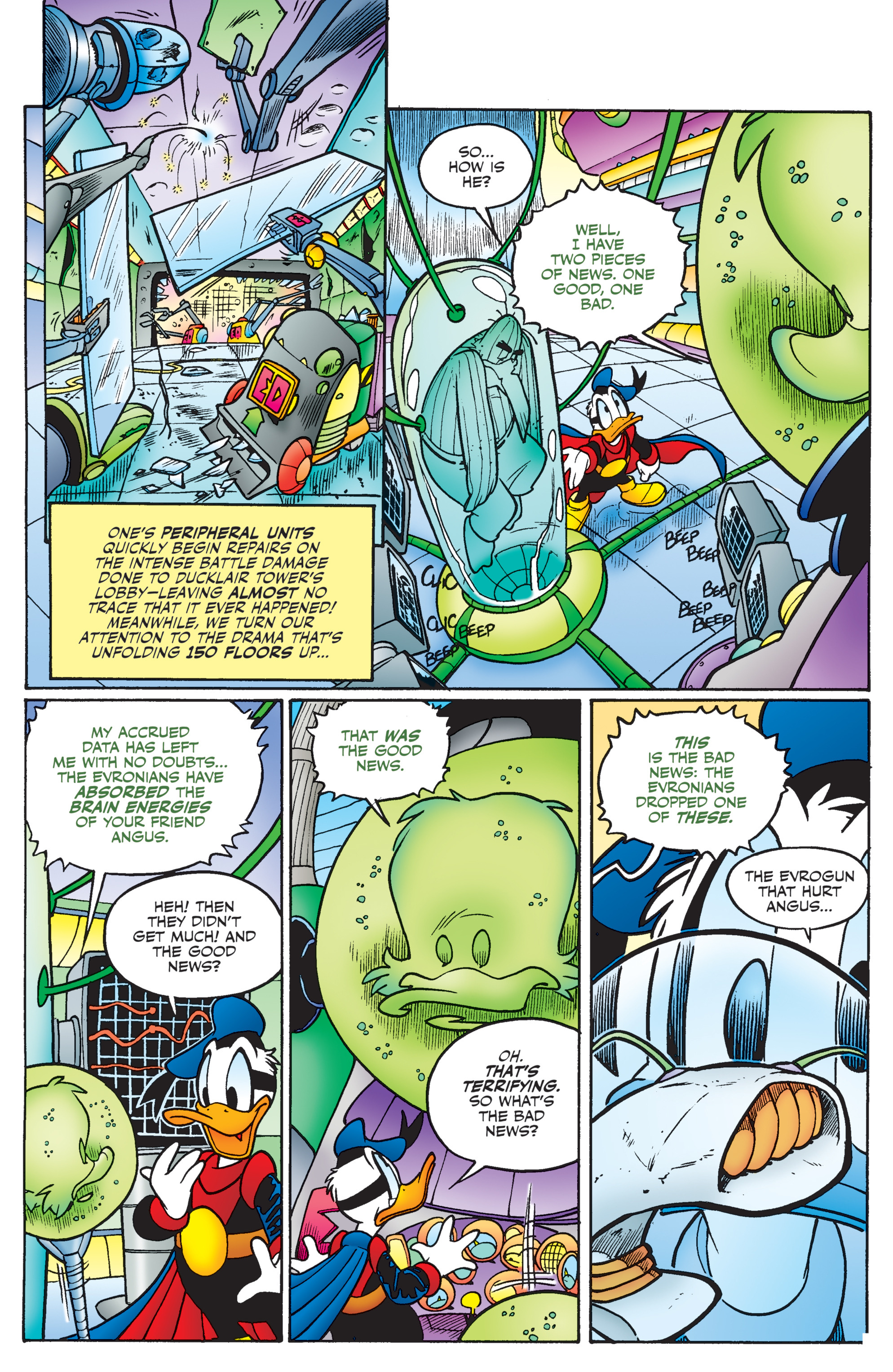 Read online Duck Avenger comic -  Issue #3 - 19