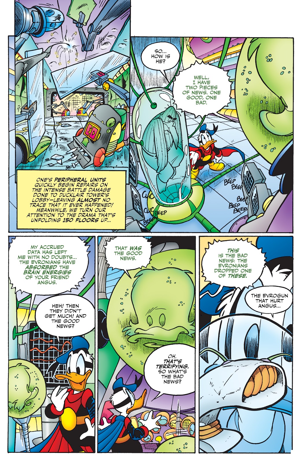 Duck Avenger issue 3 - Page 19
