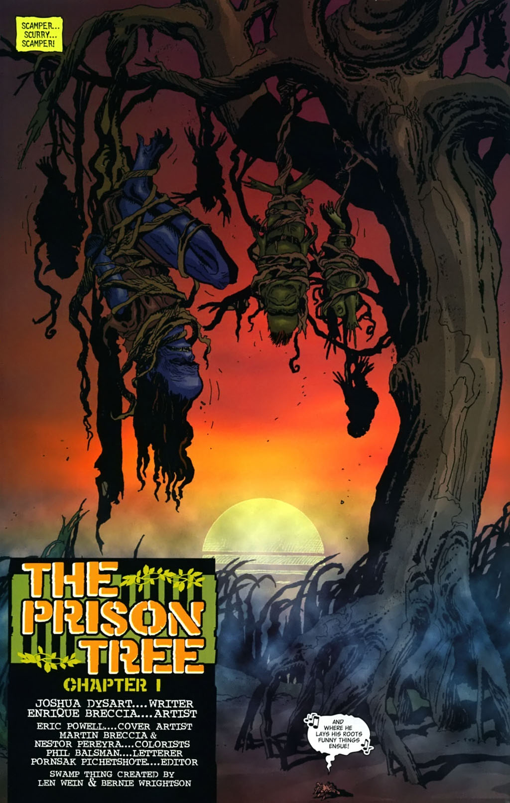 Read online Swamp Thing (2004) comic -  Issue #27 - 3