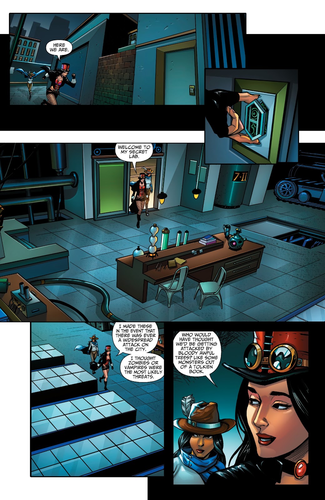 Grimm Fairy Tales (2016) issue Annual 1 - Page 24